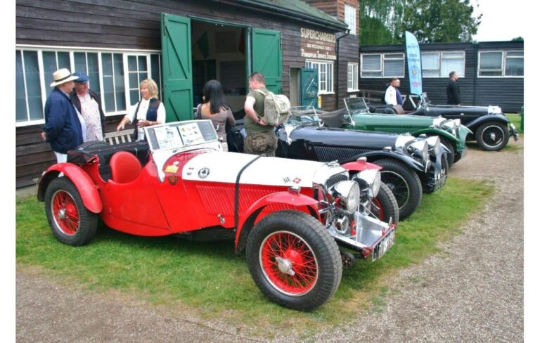 SS/Jaguar Centenary in Brooklands, Fortsetzung