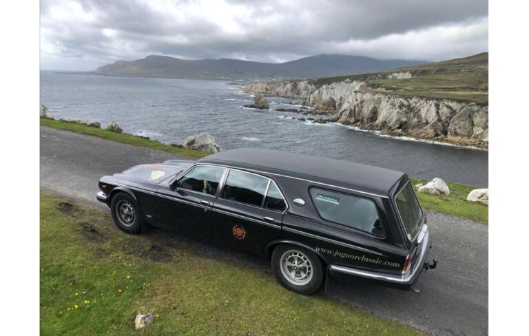 Rekognoszieren für Irland-Reise, Corona