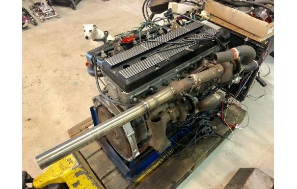 Evolution SS/Jaguar Motor