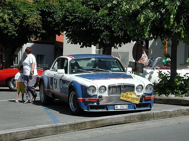 XJ S II Coupé „Broadspeed“ Tribute Car