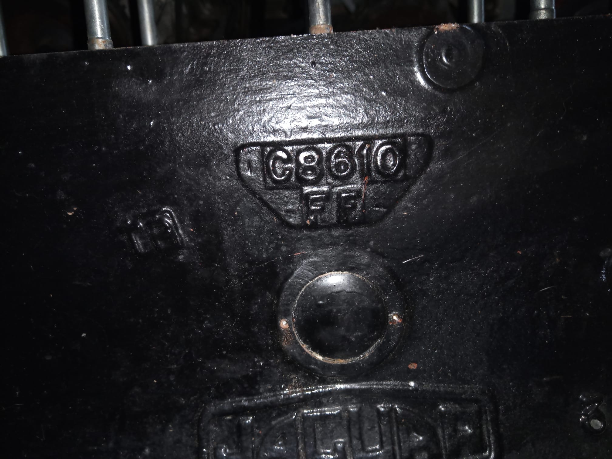 Motor XK140 C, BO463, MN (G6964-8S) – Bild 3