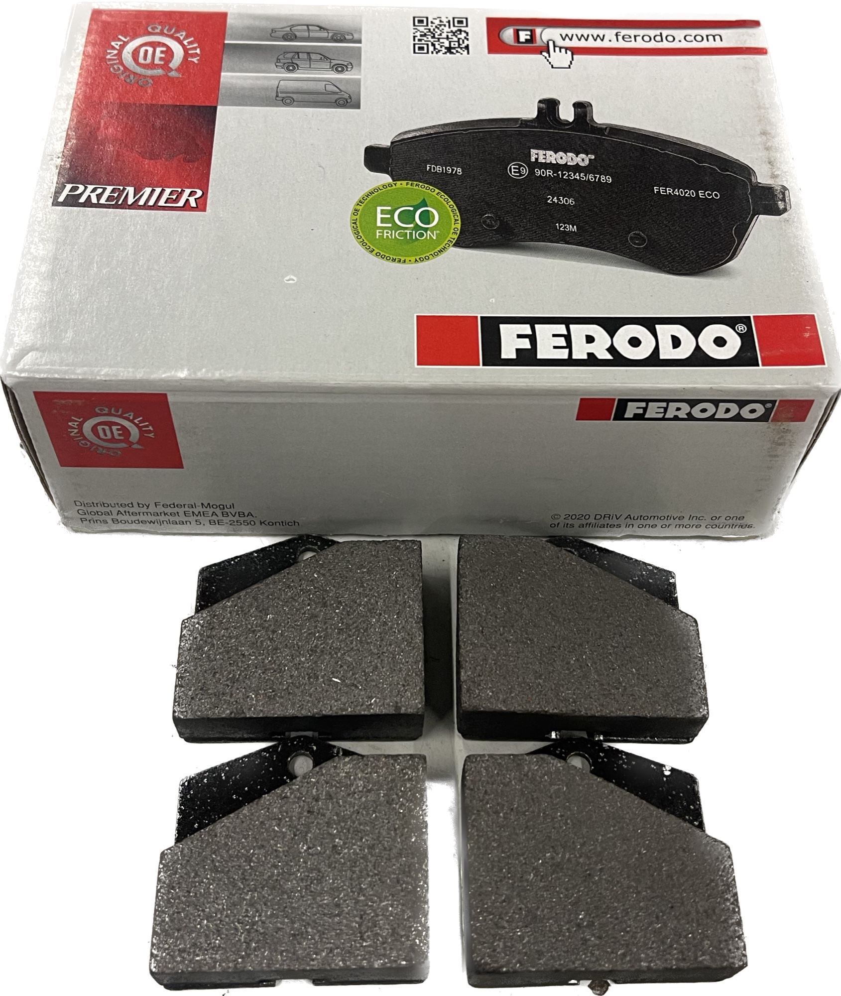 Handbremsbeläge Ferodo (10531#)