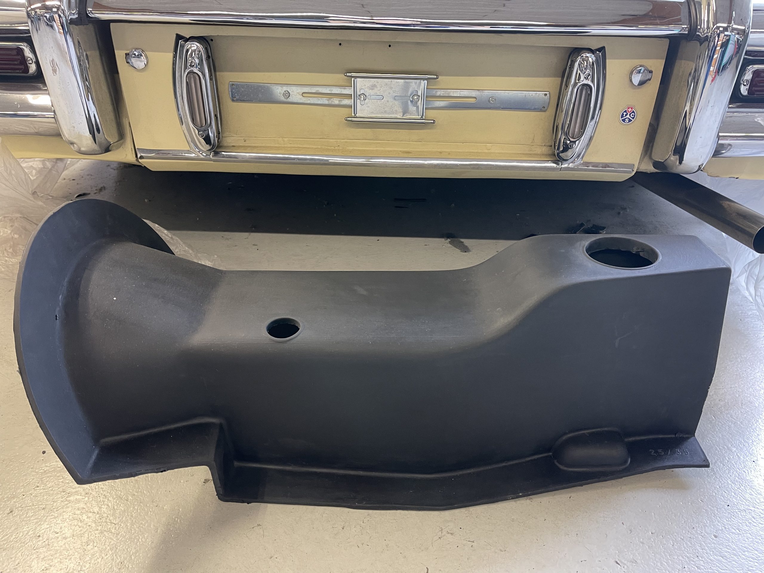 Getriebetunnel Gummi SS100 (2524)