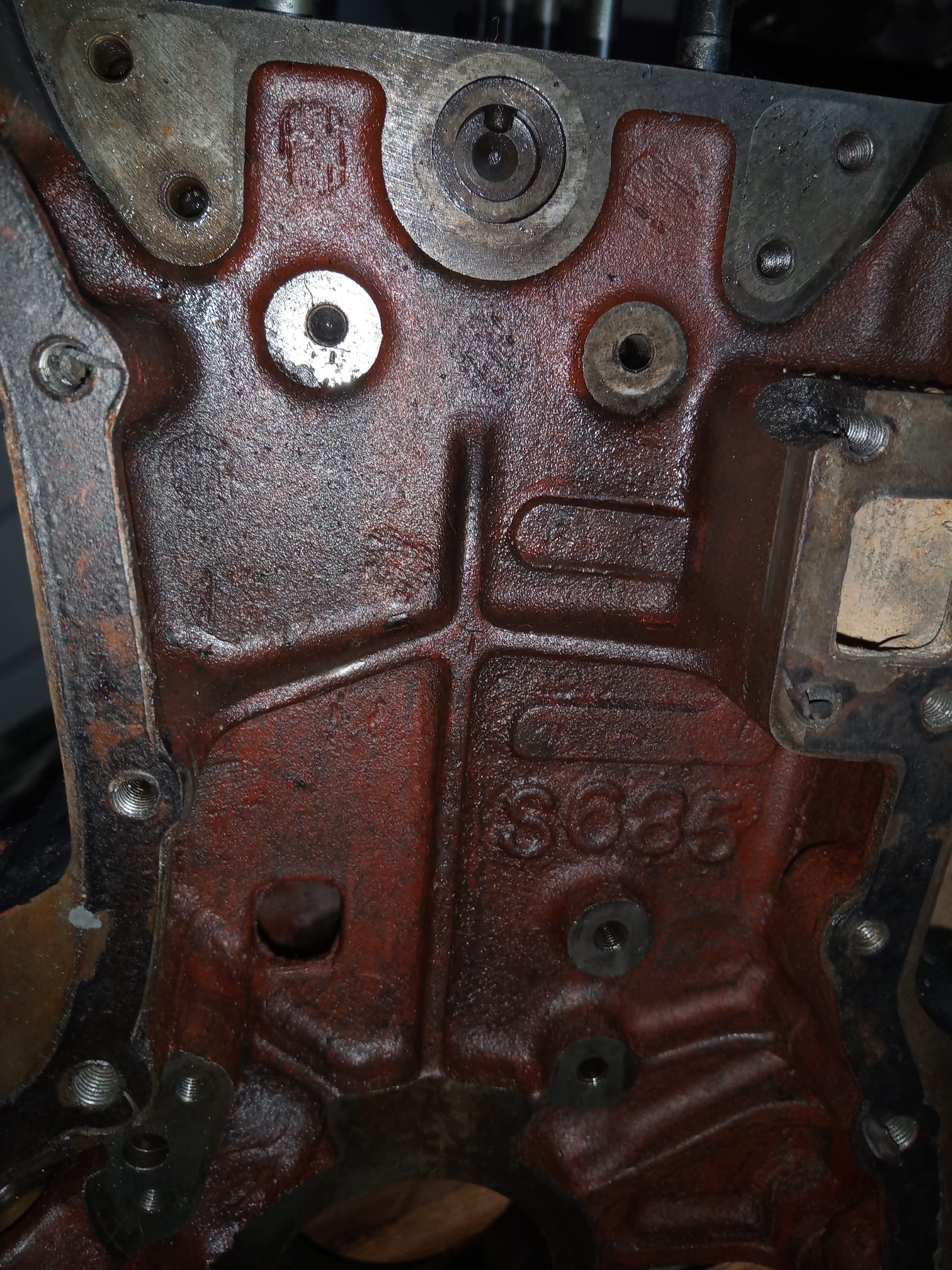 Motor XK140 C, BO463, MN (G6964-8S) – Bild 4