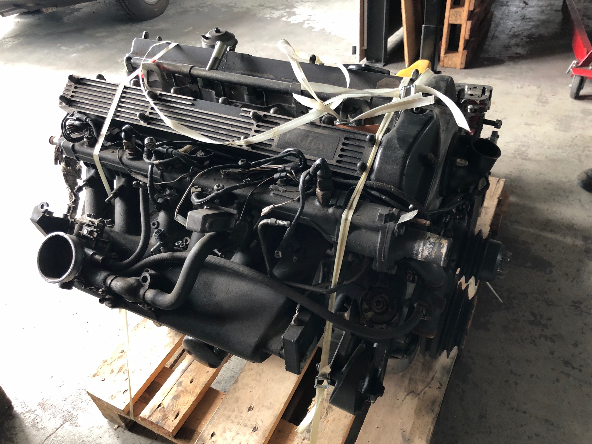 Motor XJ6 S 3 4.2 (-8?), CN732, BZ732, (8L155197-H) – Bild 4