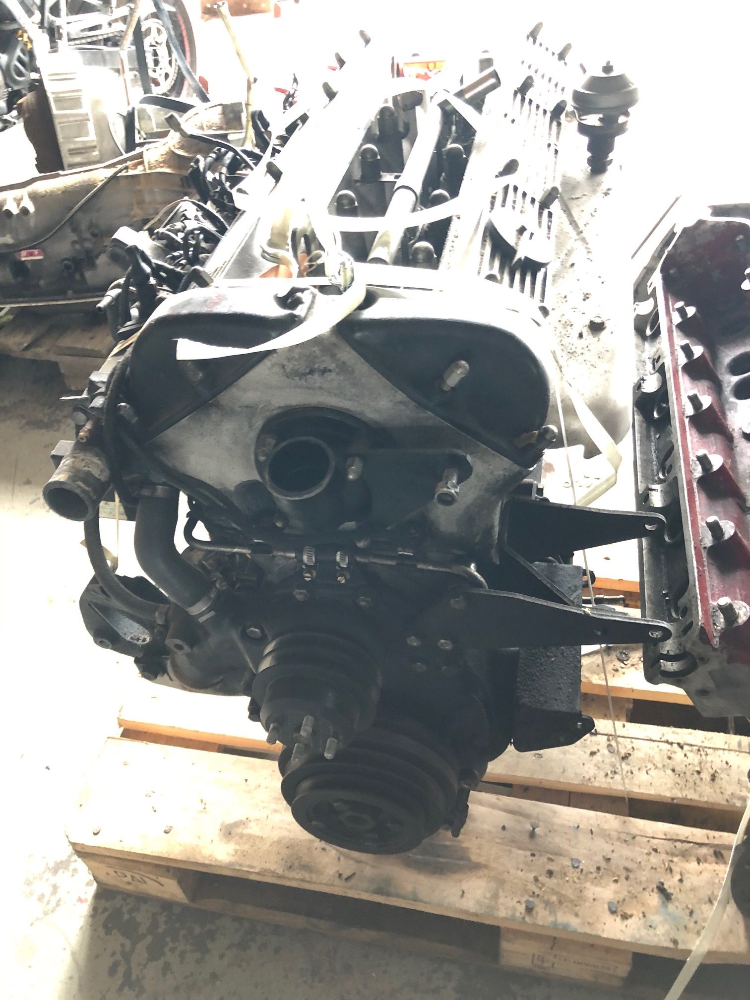 Motor XJ6 S 3 4.2 (-8?), CN732, BZ732, (8L155197-H) – Bild 5