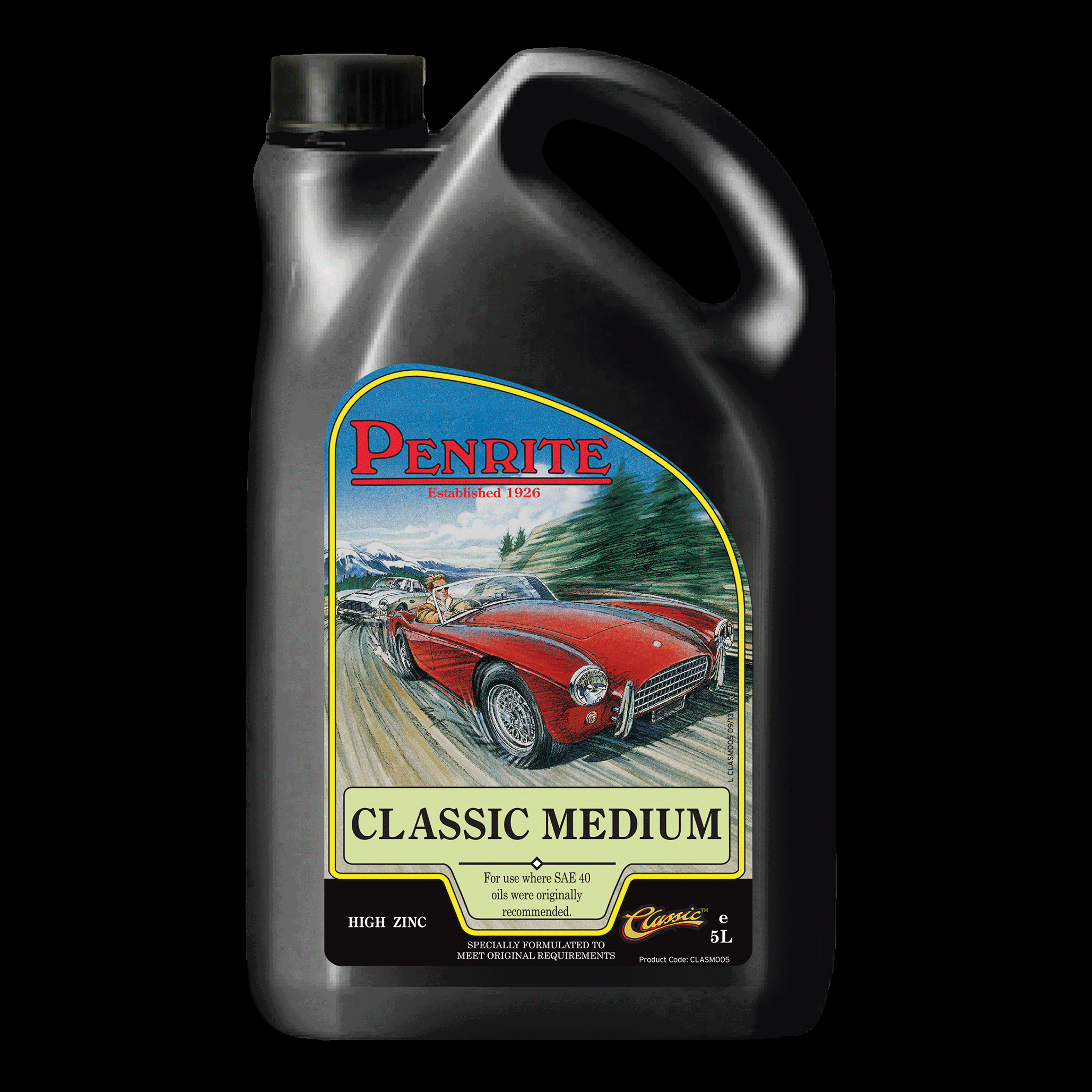 PENRITE Classic Medium 25W70 5lt Kanister (PHPR40,5LT)