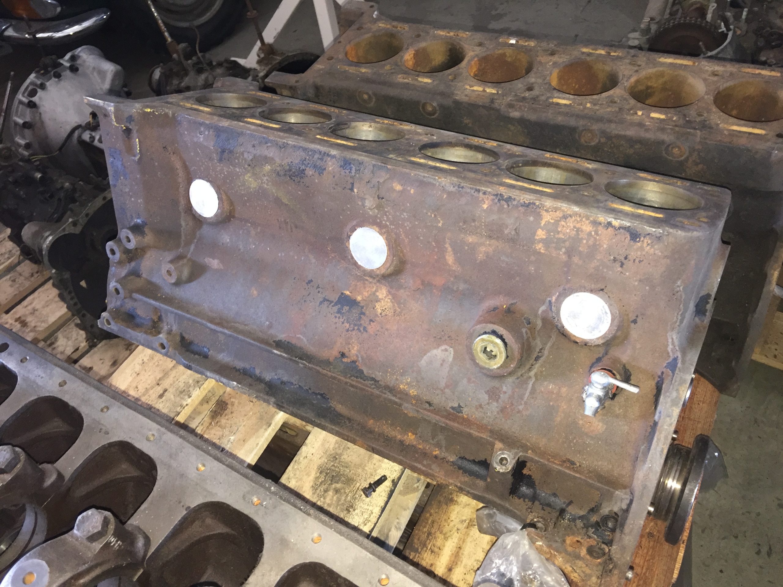 Motorblock XK 140 MC (G6535-8S)