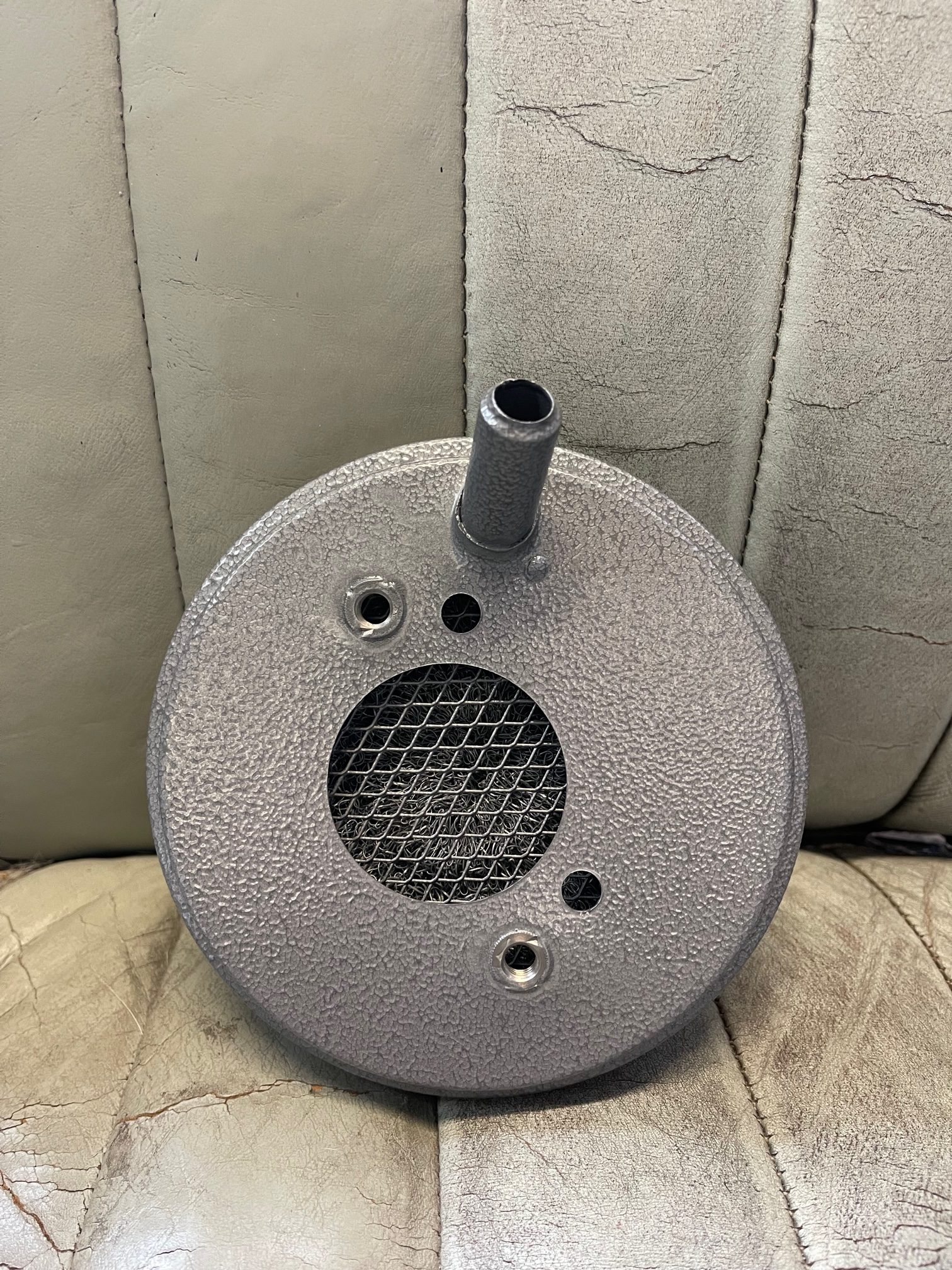 Pancake 2″ hammerschlag mit Entlüftung (ACLSU8)