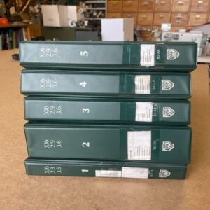 Werkstatthandbuch XJ6 2.9 & 3.6 (JJM130405)