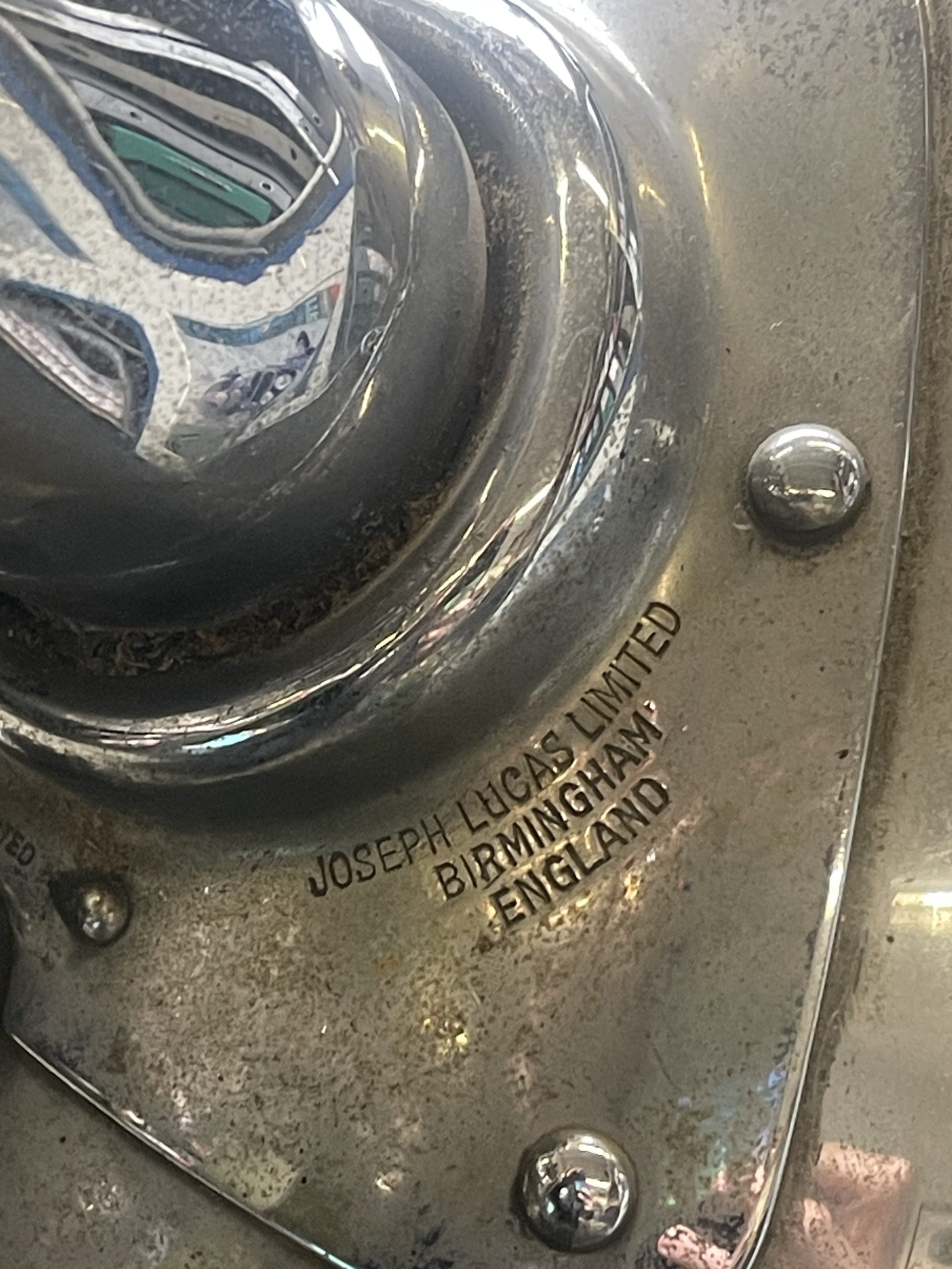 P100 R Scheinwerfer Paar – Bild 3