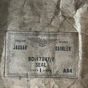 Radlager vorne aussen XK/Mk1