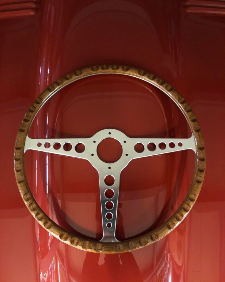 Lenkrad E 3.8 Swiss Made netto (C15168)