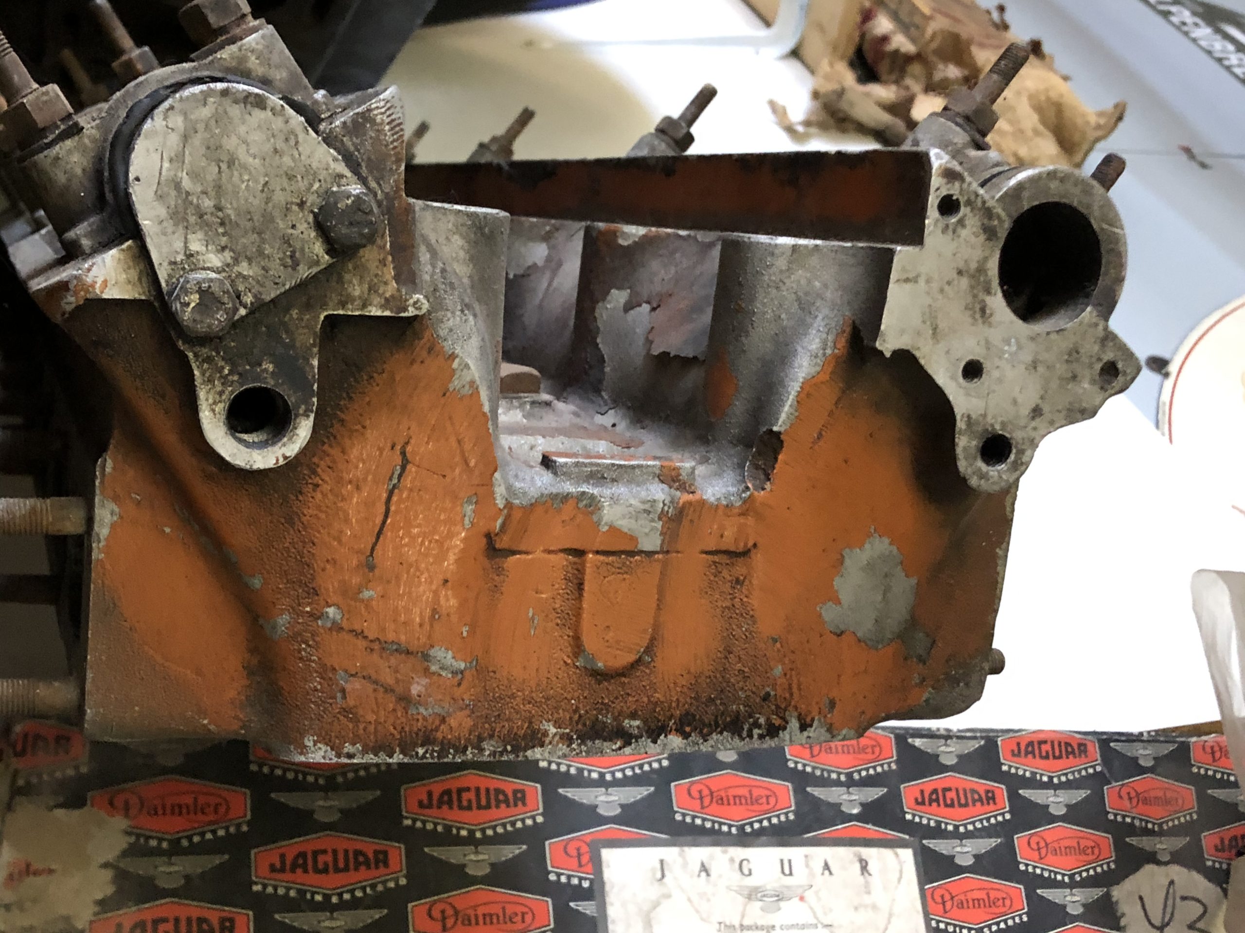 Zylinderkopf XK 150 3.4 S (VS1692-8) – Bild 3