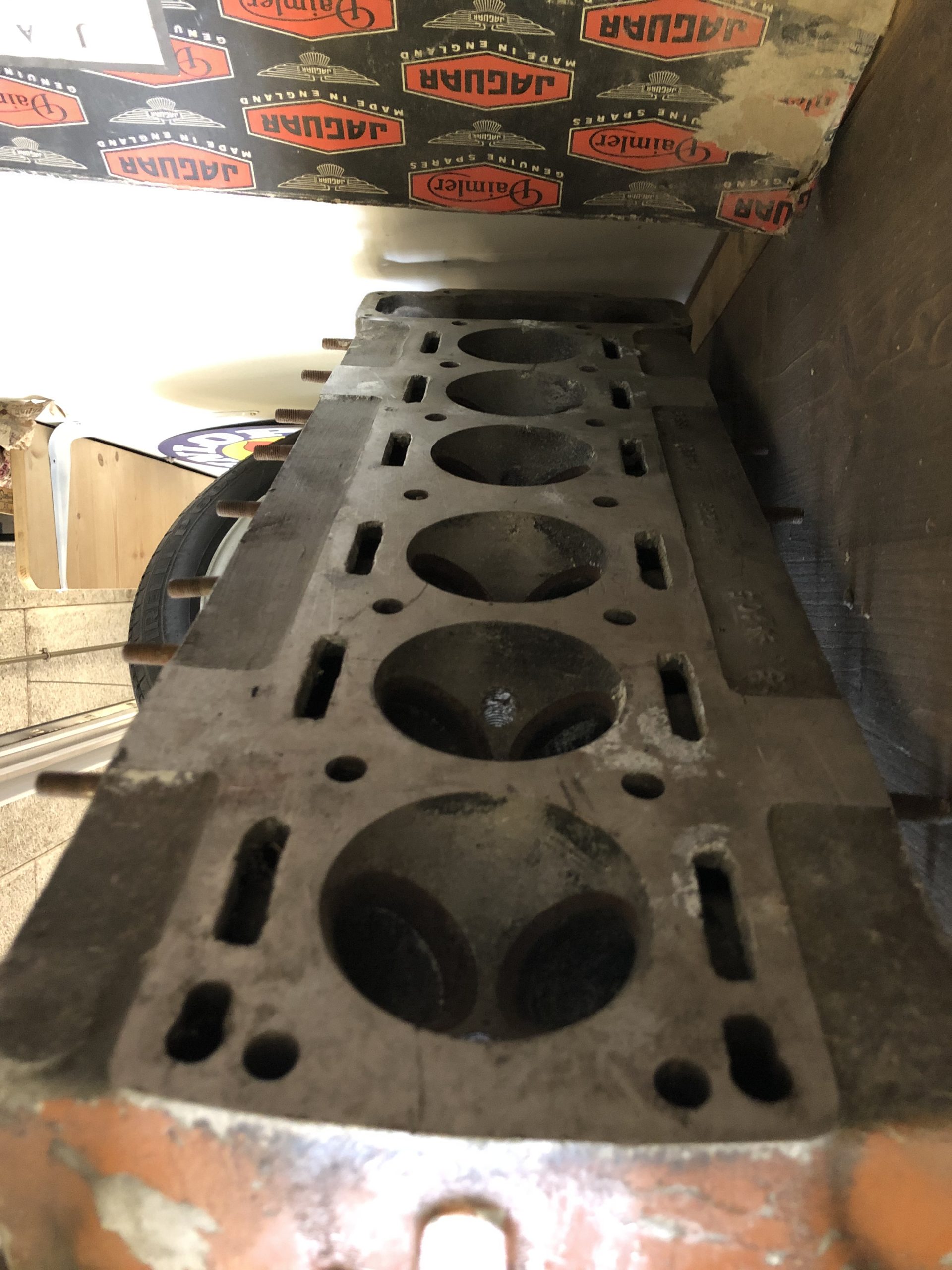 Zylinderkopf XK 150 3.4 S (VS1692-8) – Bild 2
