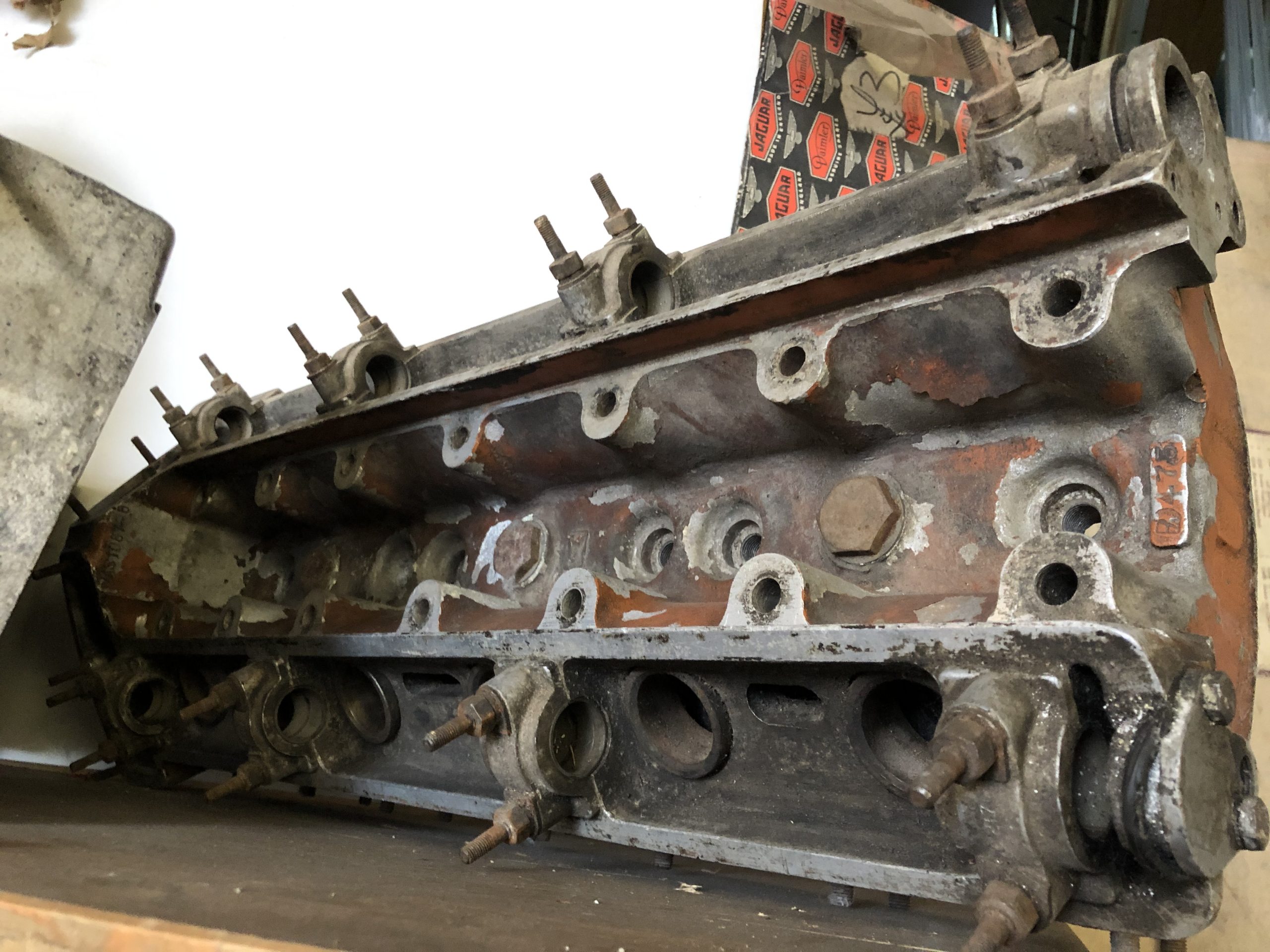 Zylinderkopf XK 150 3.4 S (VS1692-8)