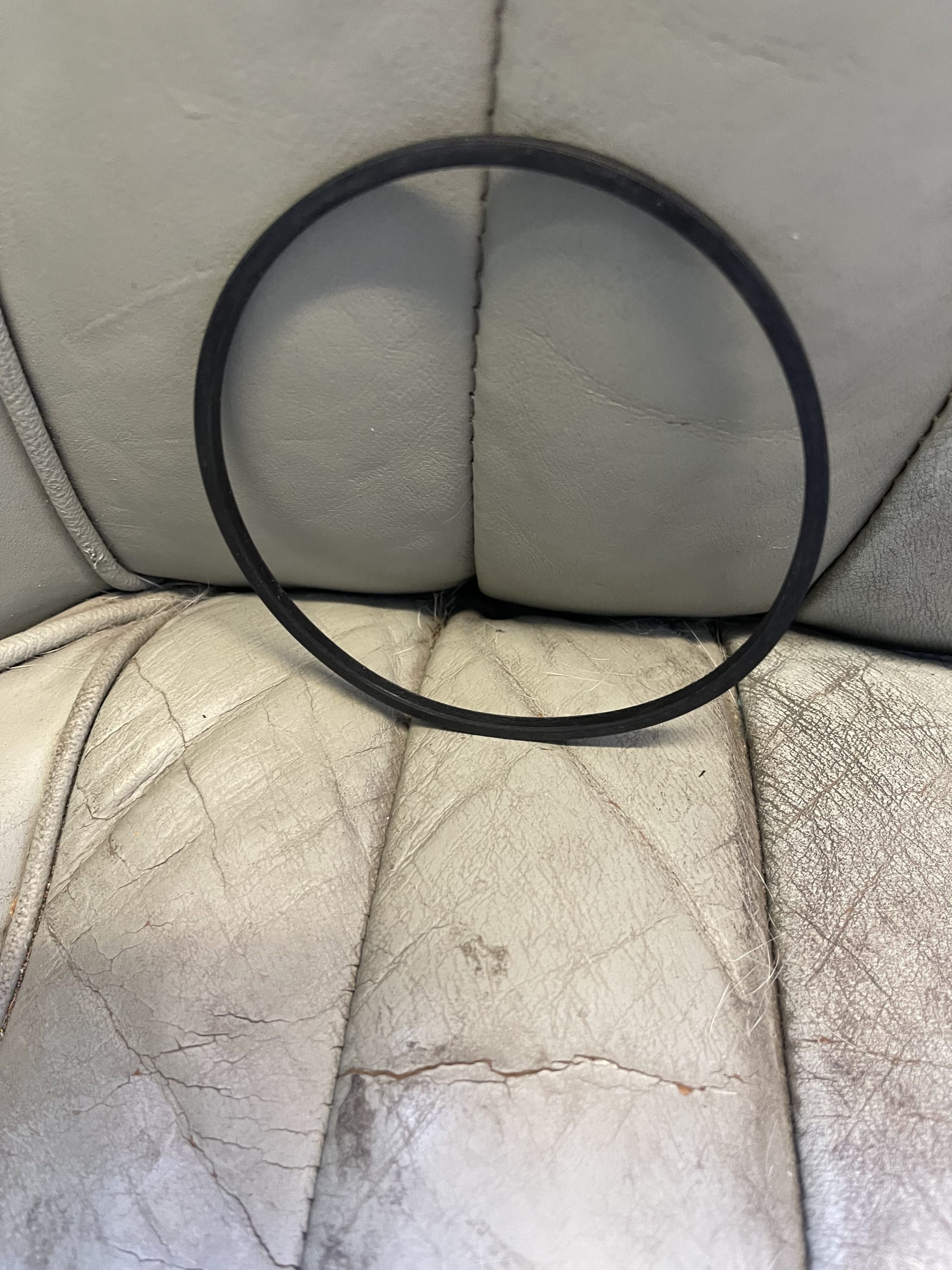O-Ring Oelfilter XK120 früh (eckig) (137037)