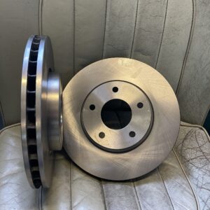 Bremsscheibe vo Paar ab VIN 031302 (C2C41249)