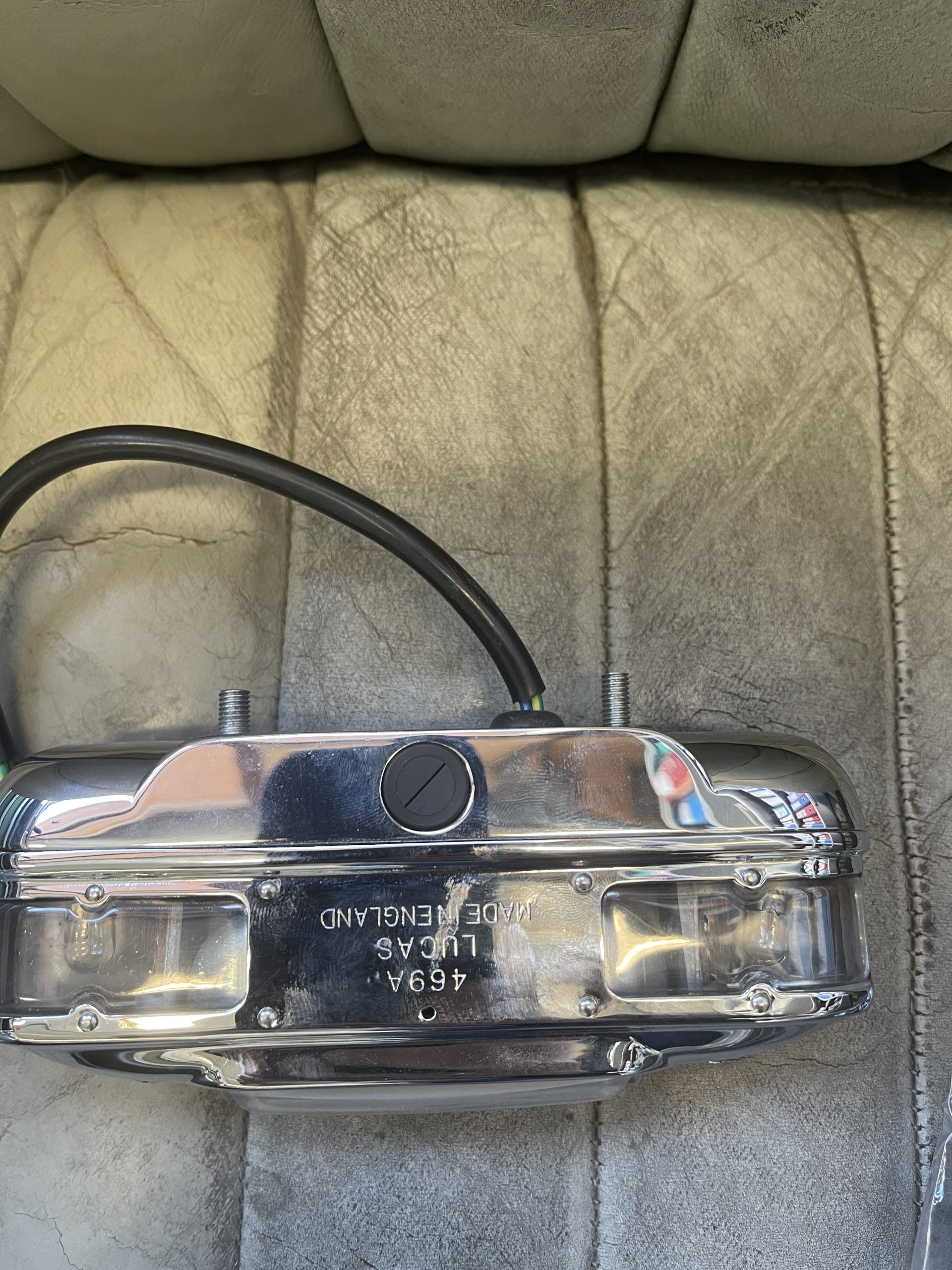Rückfahrlampe XK120 (C2838/ORIGINAL) – Bild 2