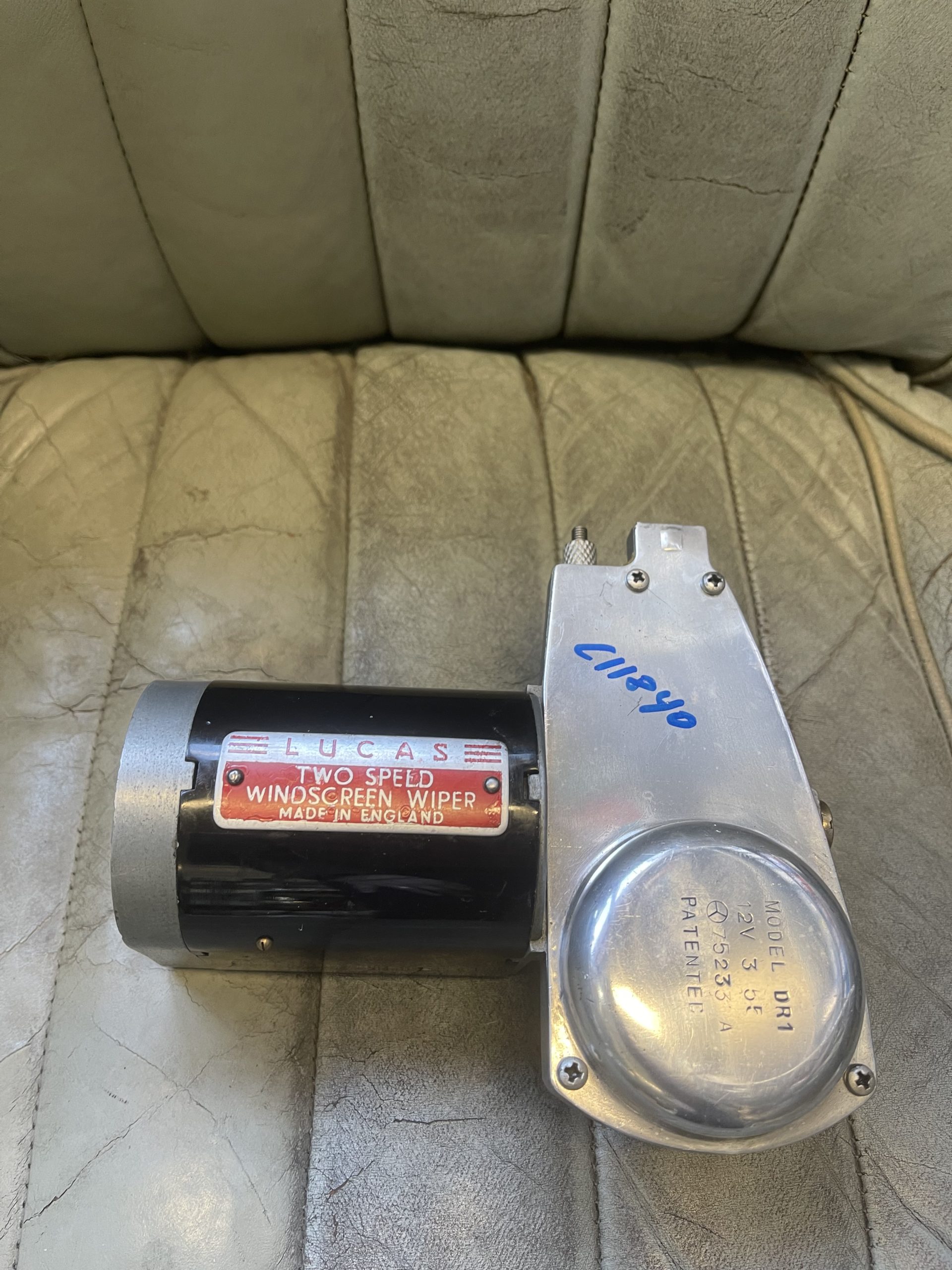 Wischermotor XK 140/Mk I AT!! 90° netto (C11840)