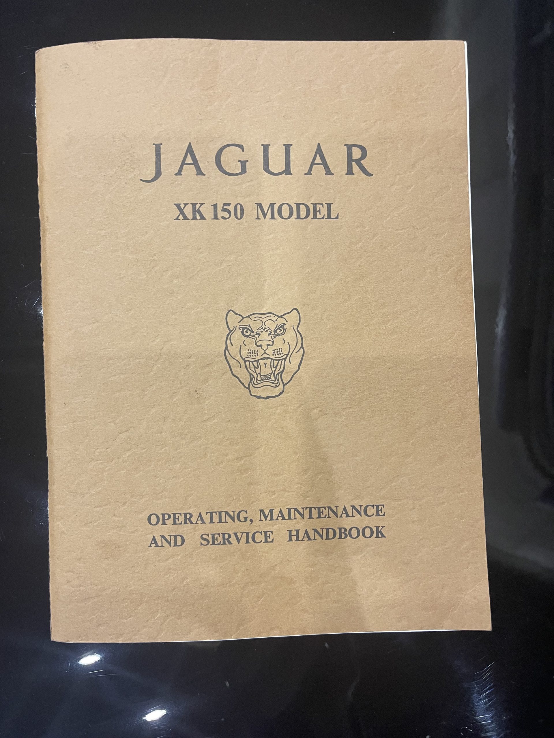 XK150 Operating, Maintenance and Service Handbook – Bild 2