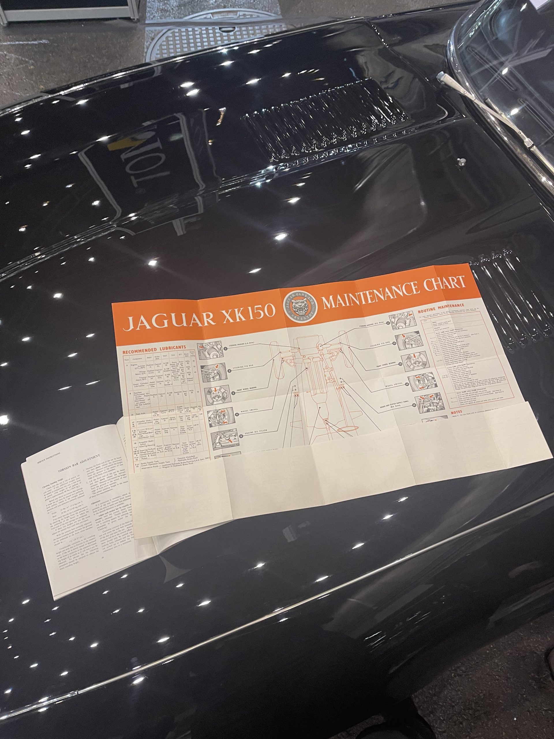 XK150 Operating, Maintenance and Service Handbook – Bild 3