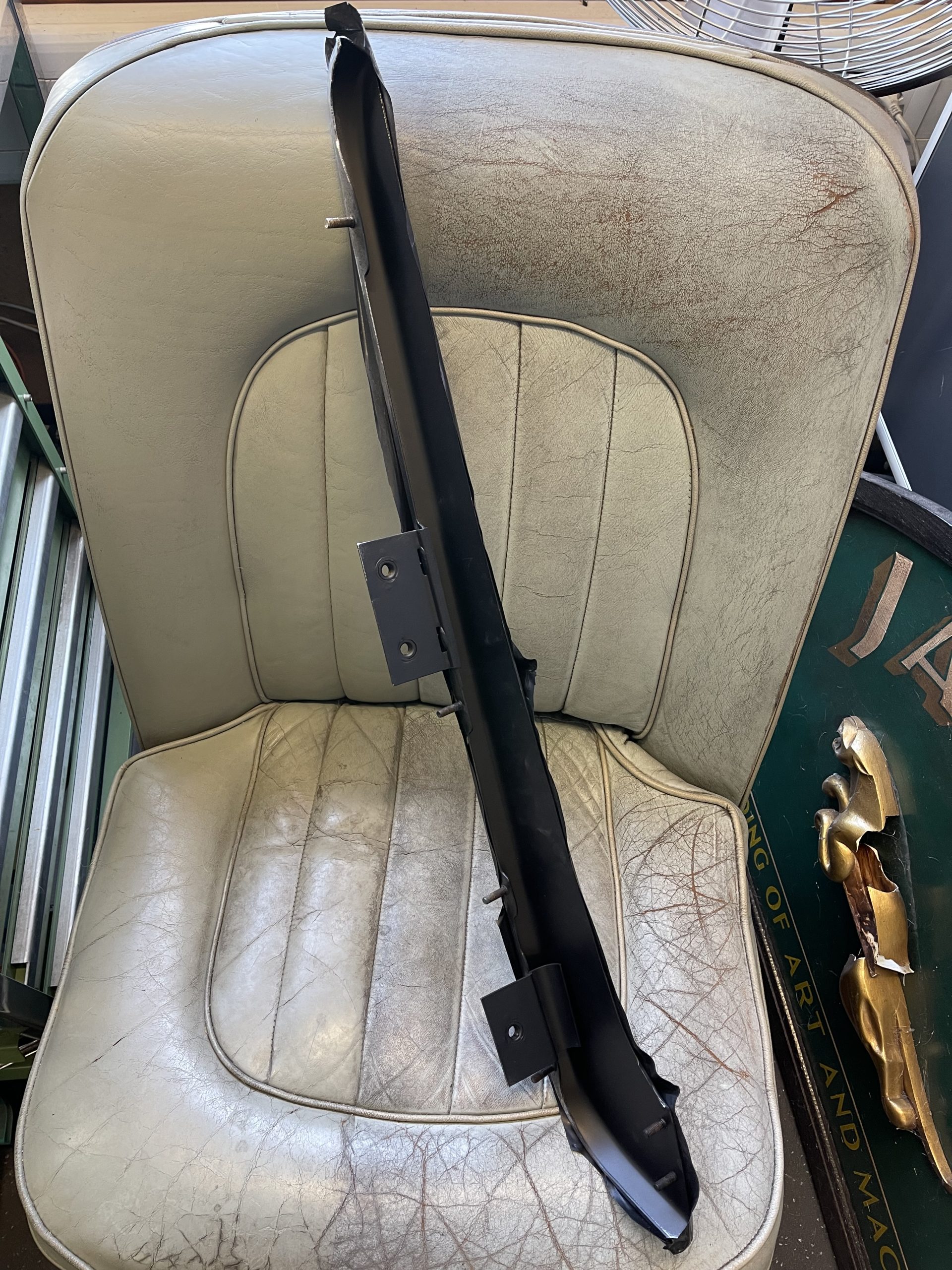 Stossstangenchrom re hi XJ S 3 NLA, netto (BAC1289) – Bild 3