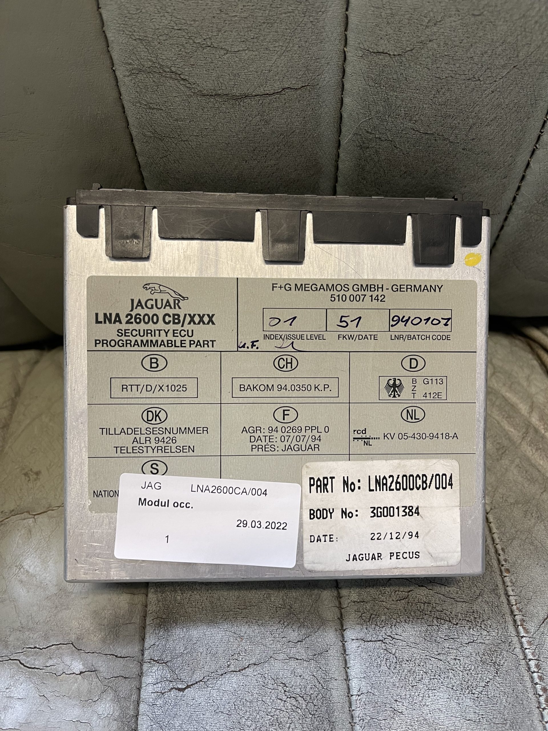 Modul occ. S/S LNA2600CB/004 oder (LNA2600CB/XXX)