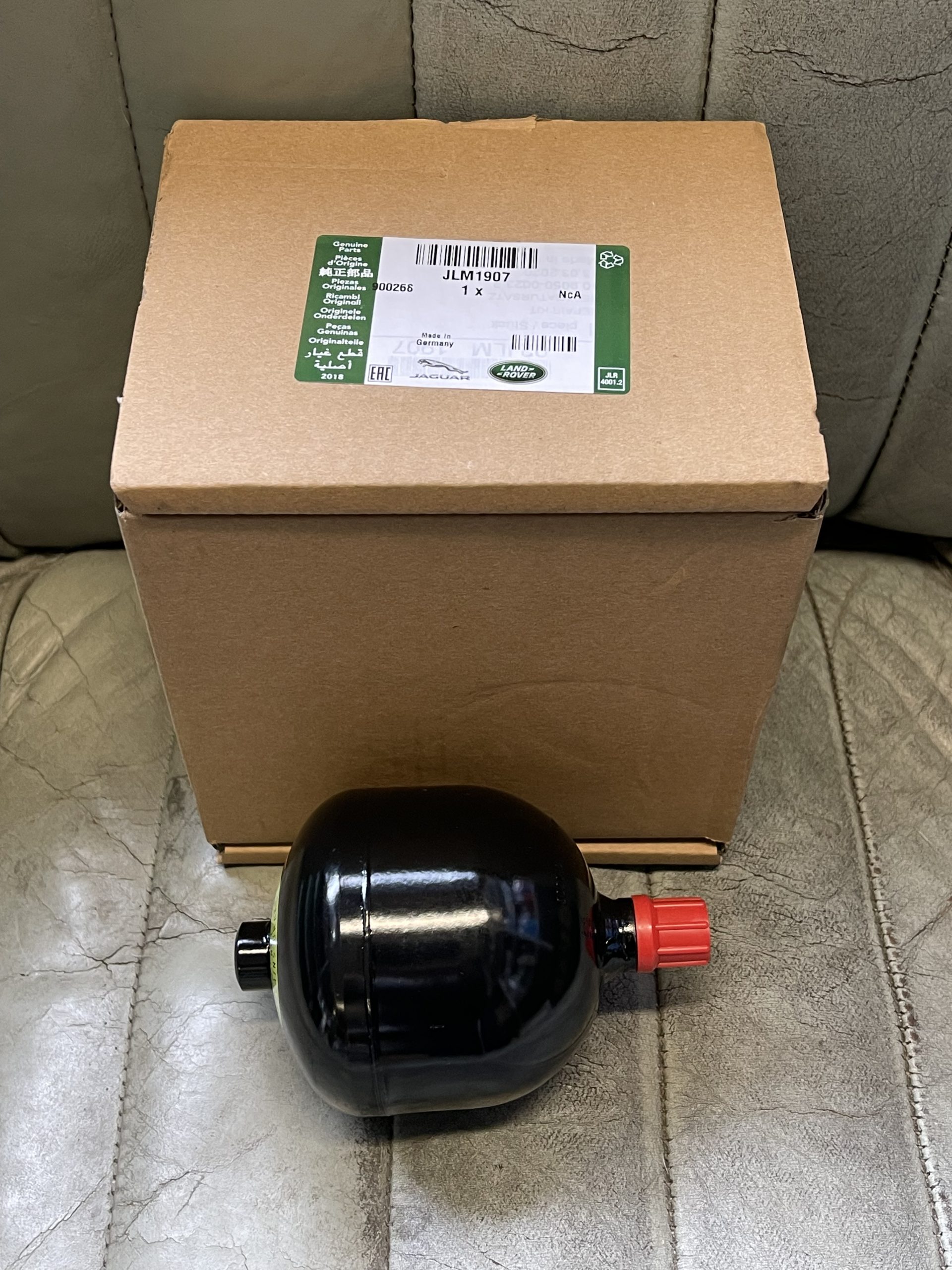 Hydraulikspeicherkugel 4.0 netto (JLM1907) – Bild 2
