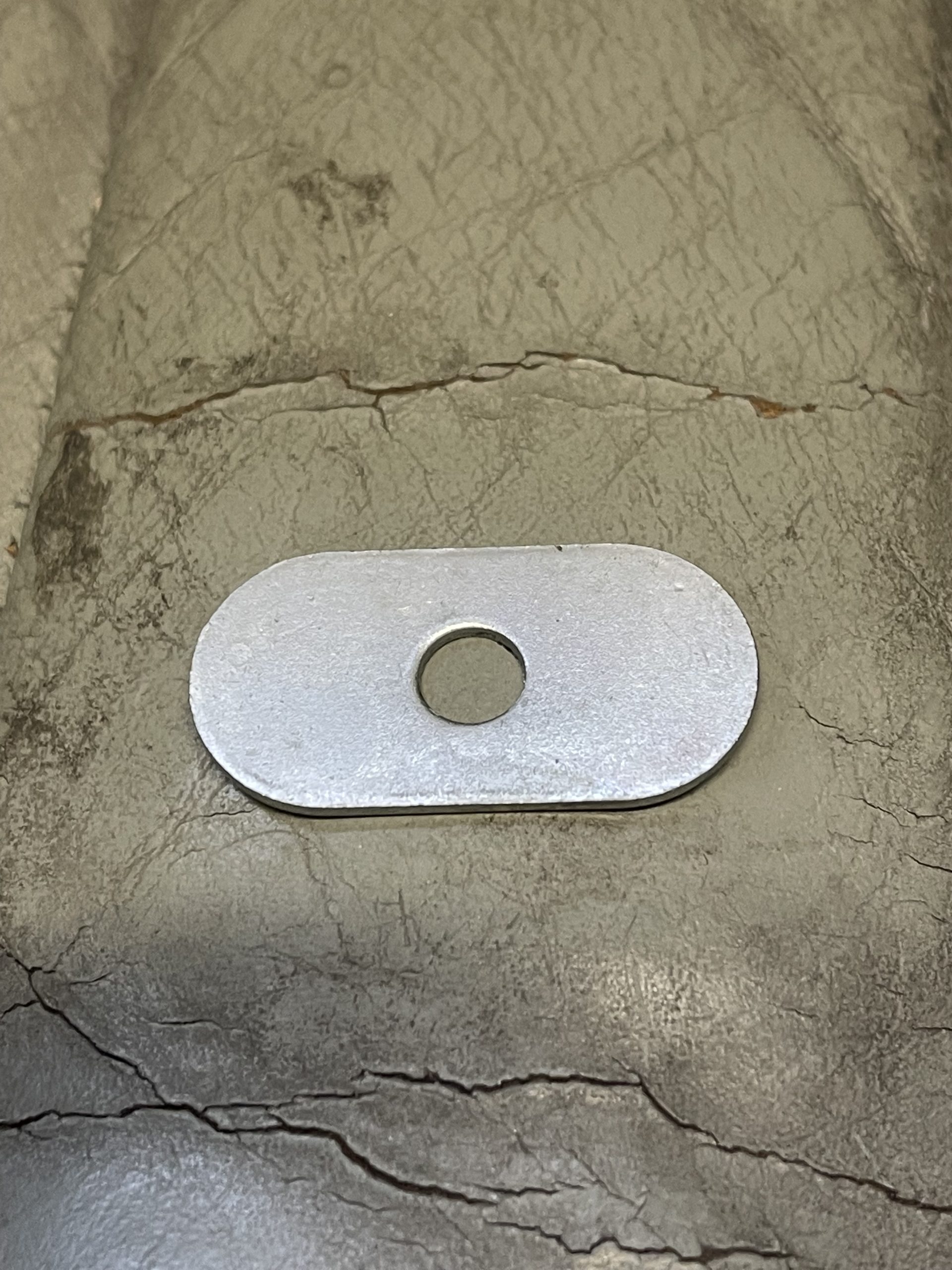 Unterlagscheibe oval (Haube E) (BD542/3)