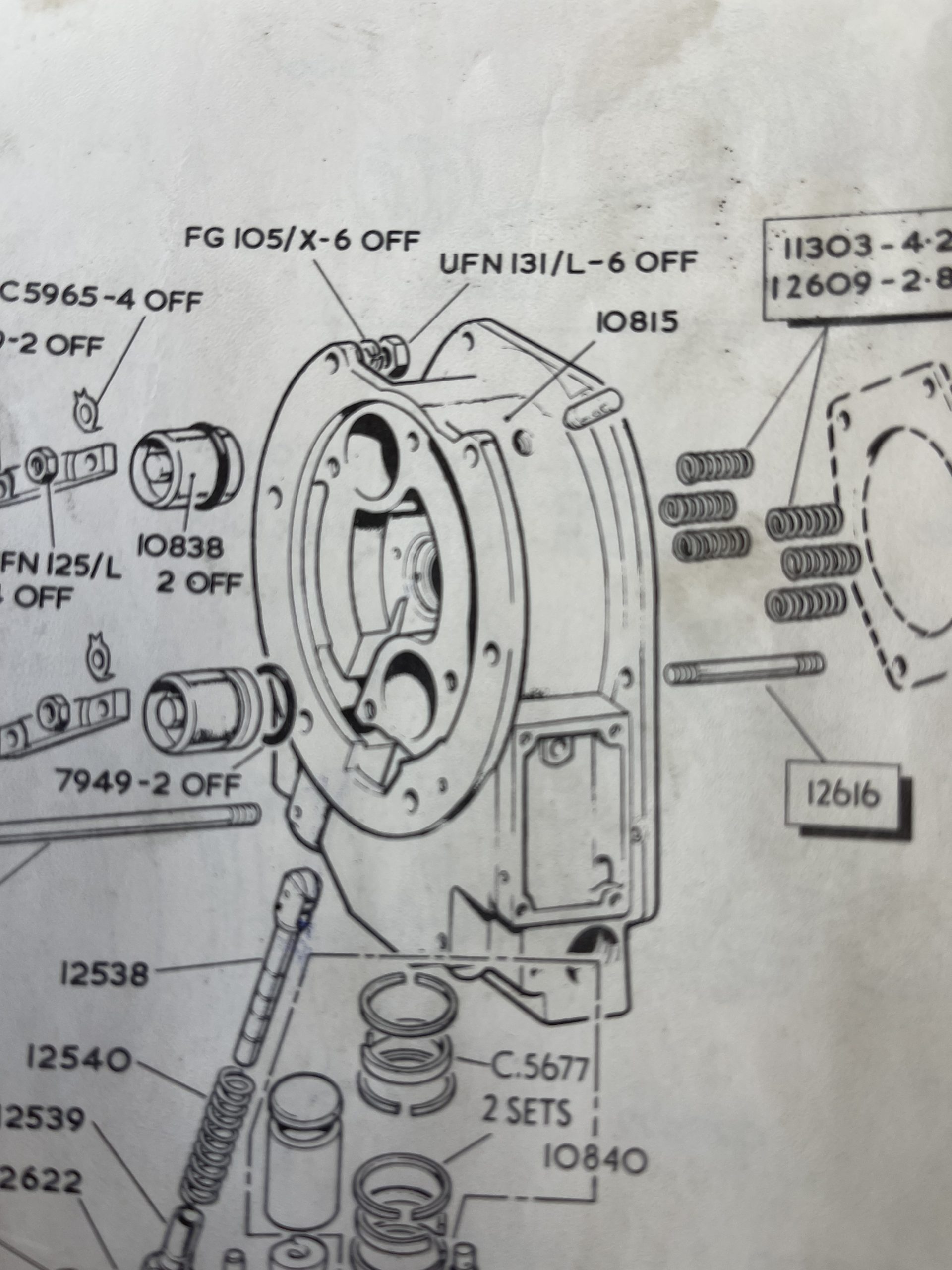 Bronzebüchse in Gehäuse Overdrive Compact (10815/BUSH) – Bild 2