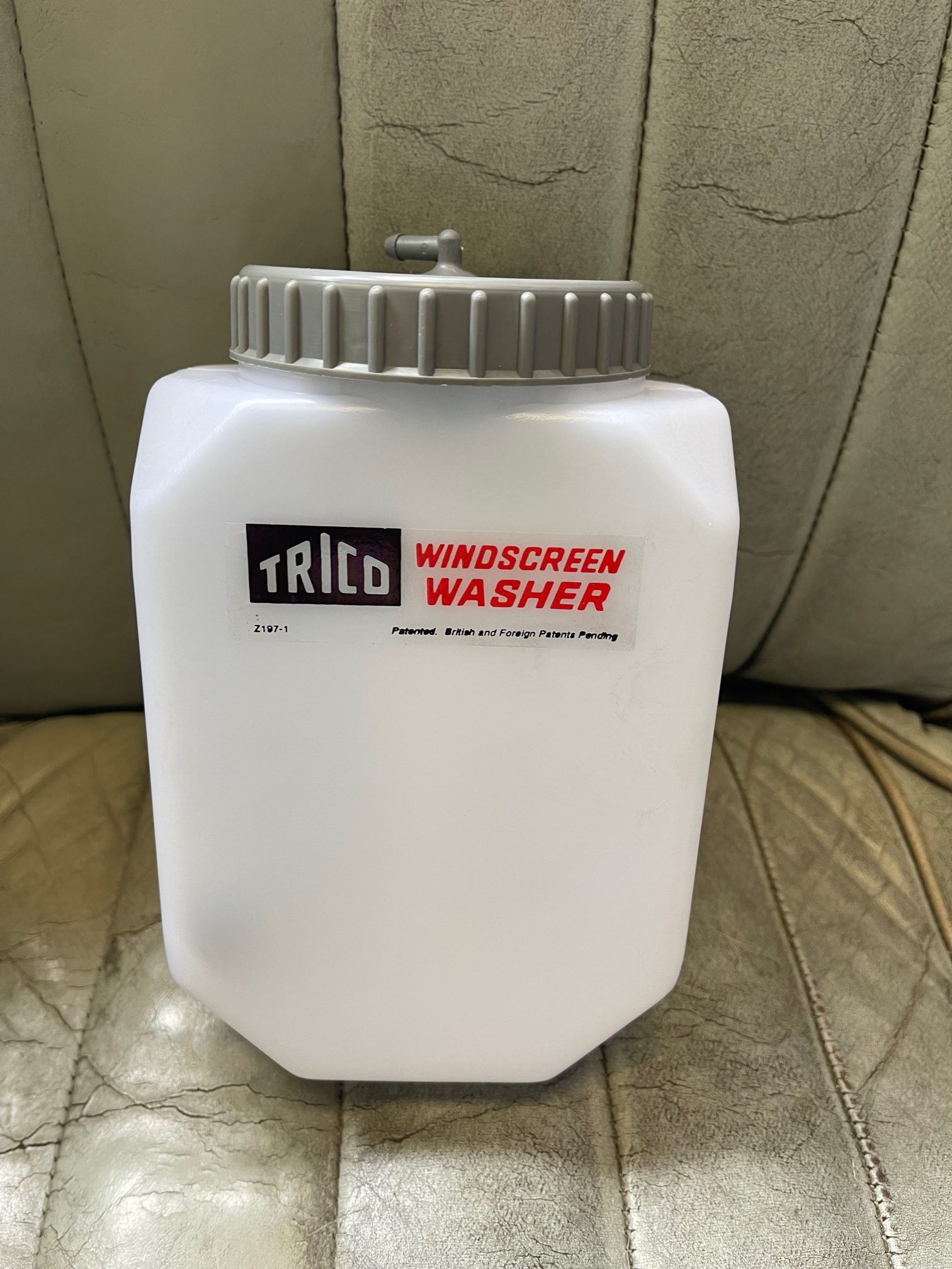 Scheibenwaschflasche XJ I / EV12 (C28008)