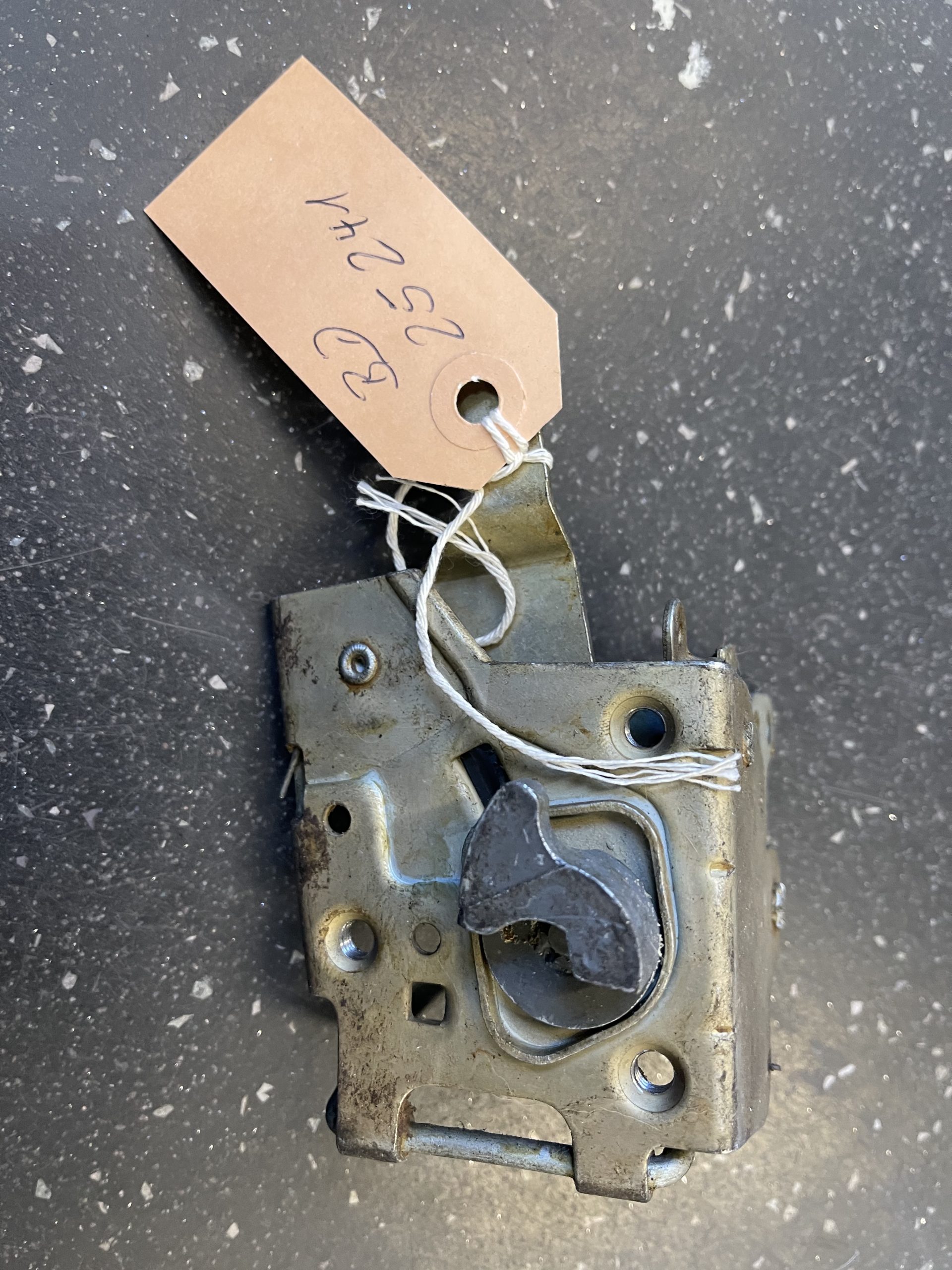 Türschloss hi li S-Type NOS (BD25241) – Bild 2