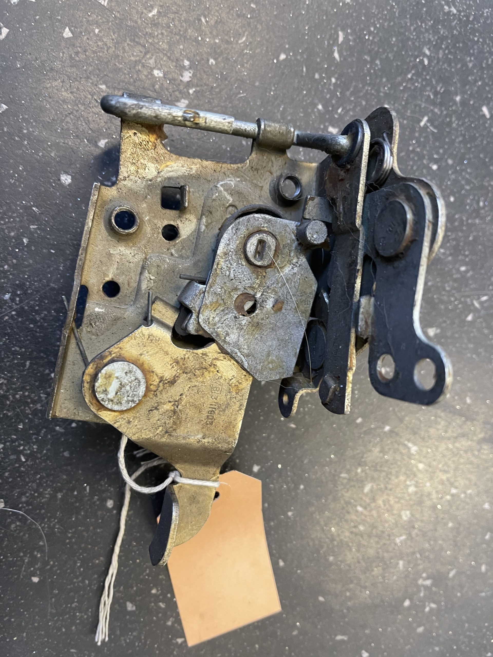 Türschloss hi li S-Type NOS (BD25241)