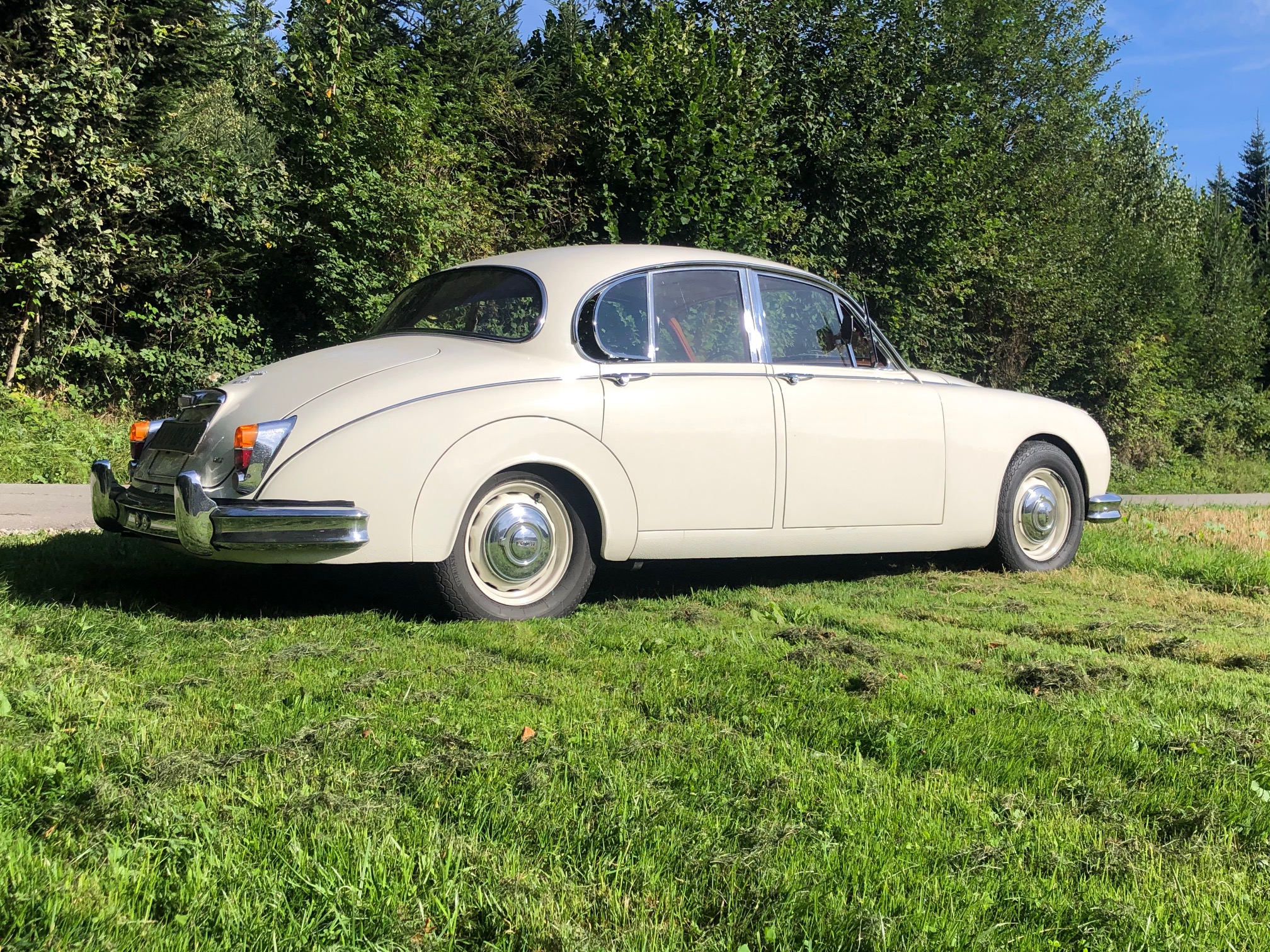 Mk2 3.8, Automat 1953 – Bild 2