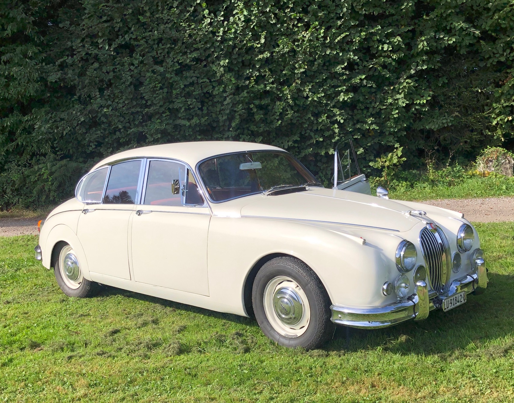 Mk2 3.8, Automat 1953
