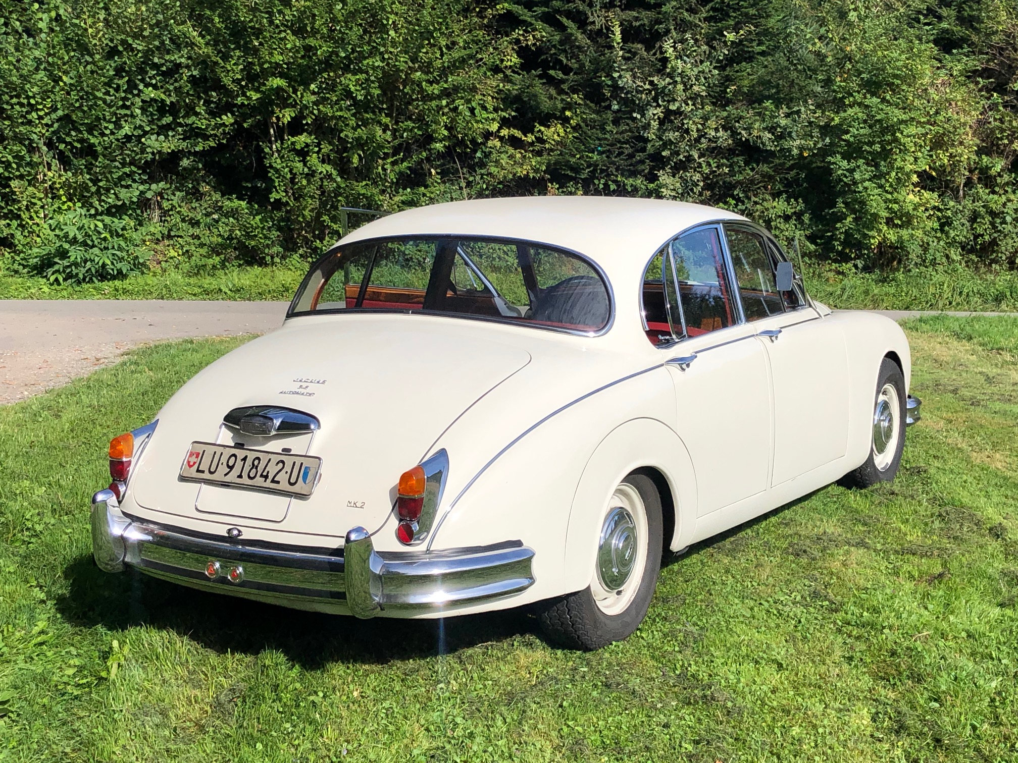 Mk2 3.8, Automat 1953 – Bild 5