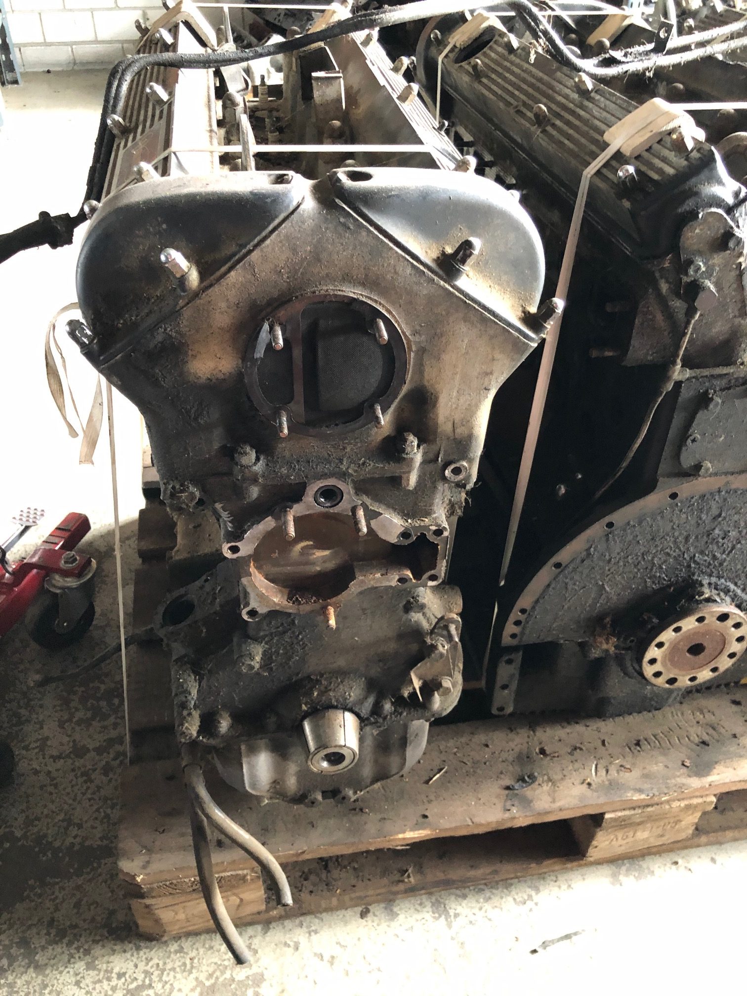 Motor XJ6 S 3 4.2 (-8?), CN732, BZ732, (8L155197-H) – Bild 3