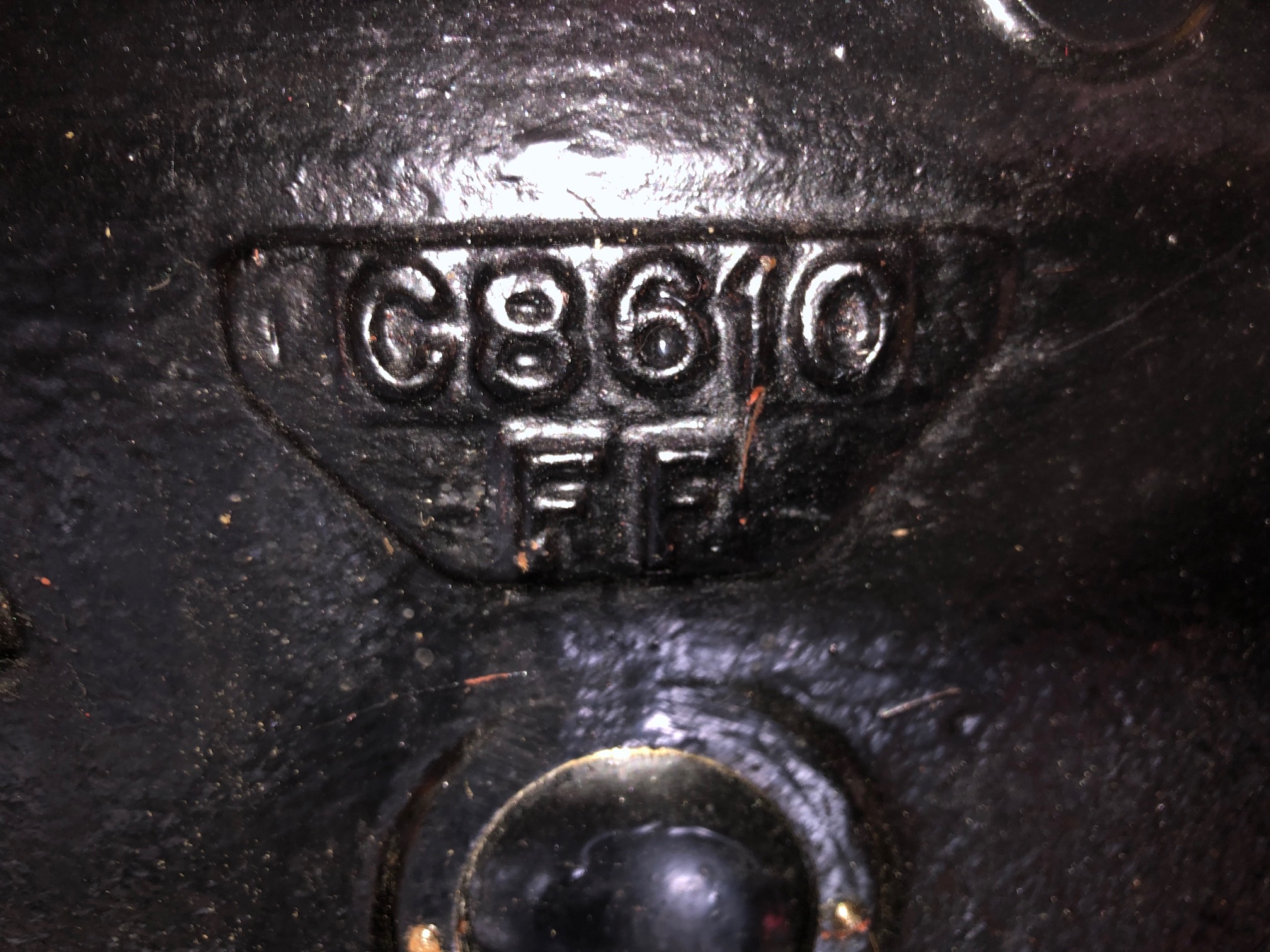 Motor XK140 C, BO463, MN (G6964-8S) – Bild 8