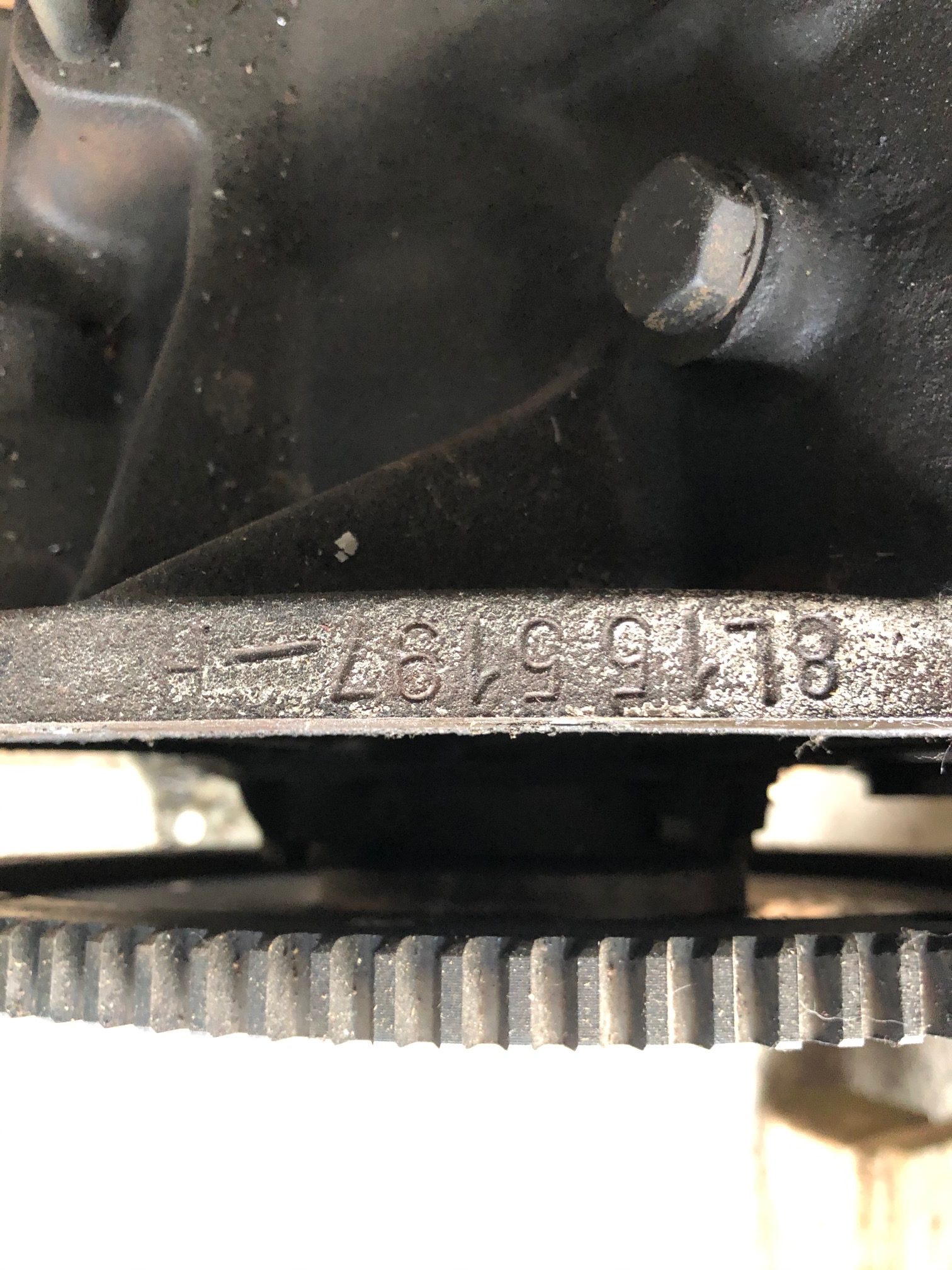 Motor XJ6 S 3 4.2 (-8?), CN732, BZ732, (8L155197-H) – Bild 6