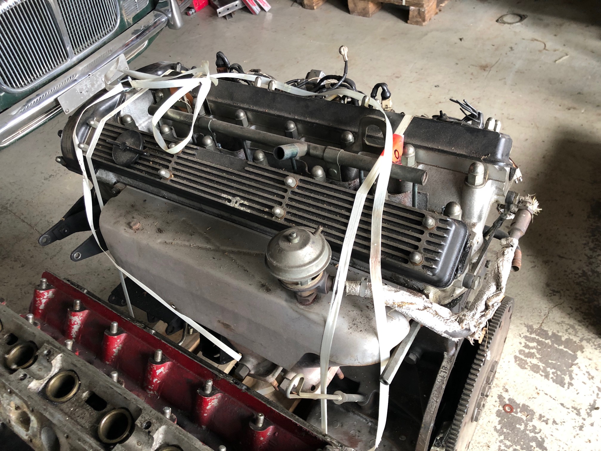 Motor XJ6 S 3 4.2 (-8?), CN732, BZ732, (8L155197-H)