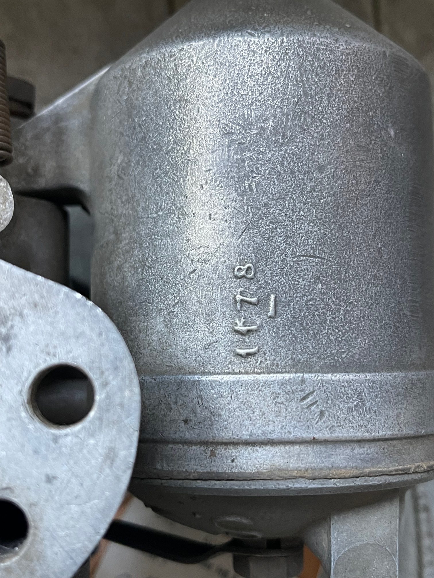 Vergaser H8 Sand Cast original 1958 (AUC777) – Bild 3