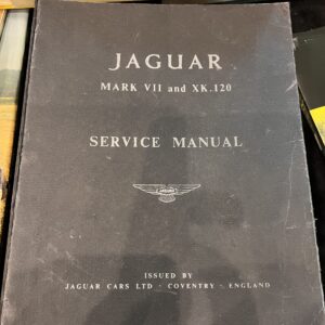 Service Manual XK120 & MkVII