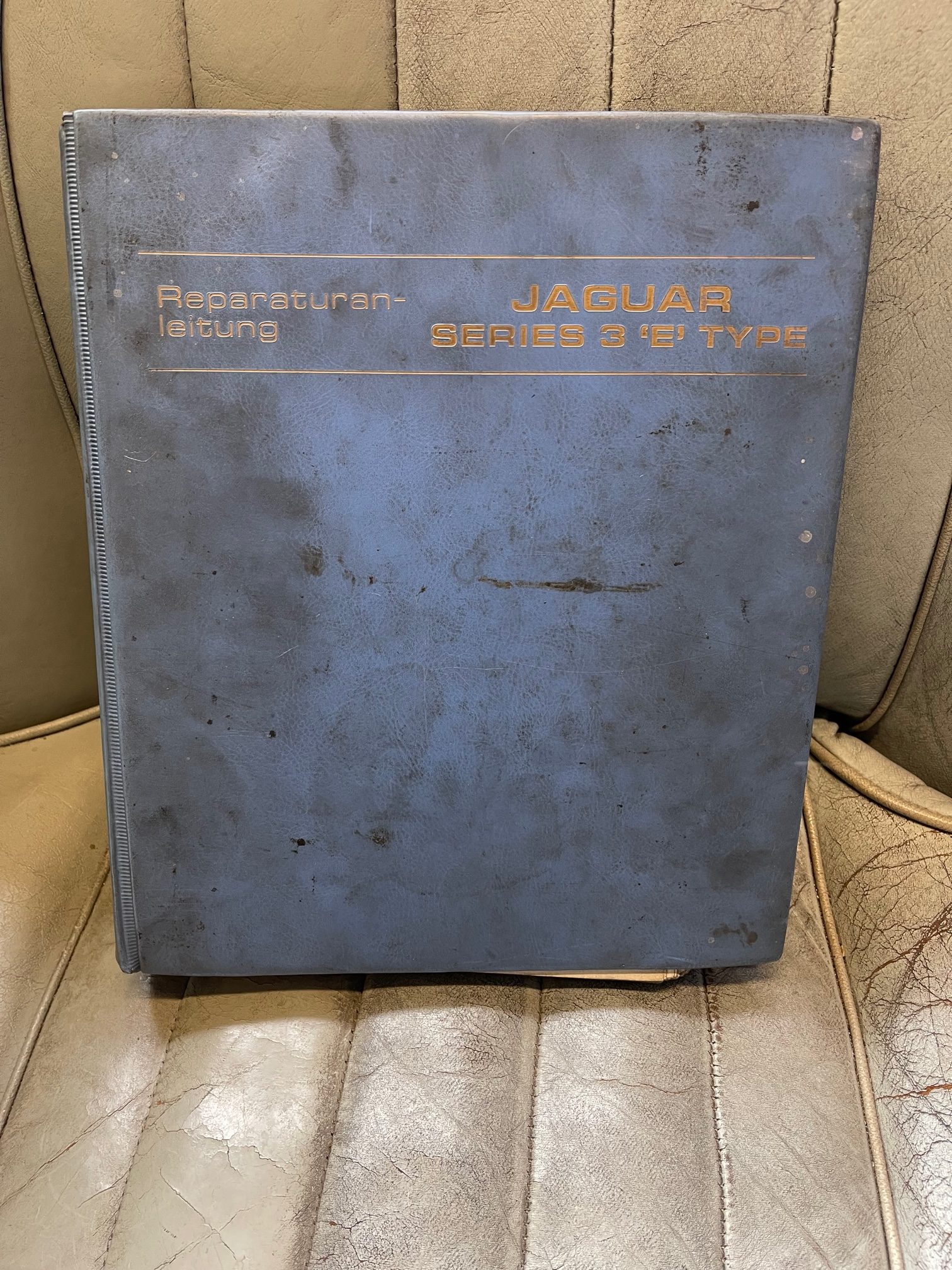 Werkstatthandbuch EV12 Deutsch occ. (E165/1)