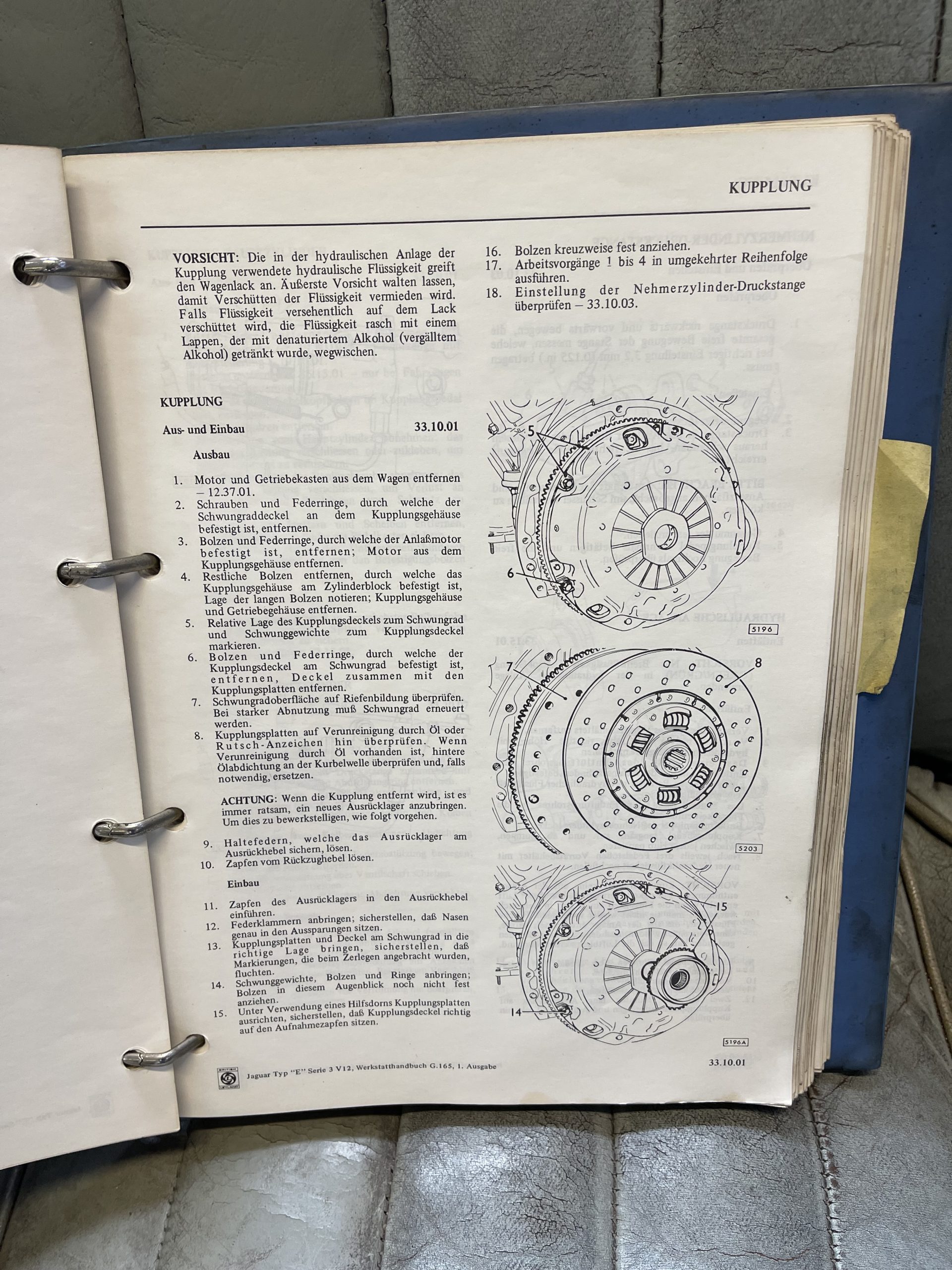 Werkstatthandbuch EV12 Deutsch occ. (E165/1) – Bild 3