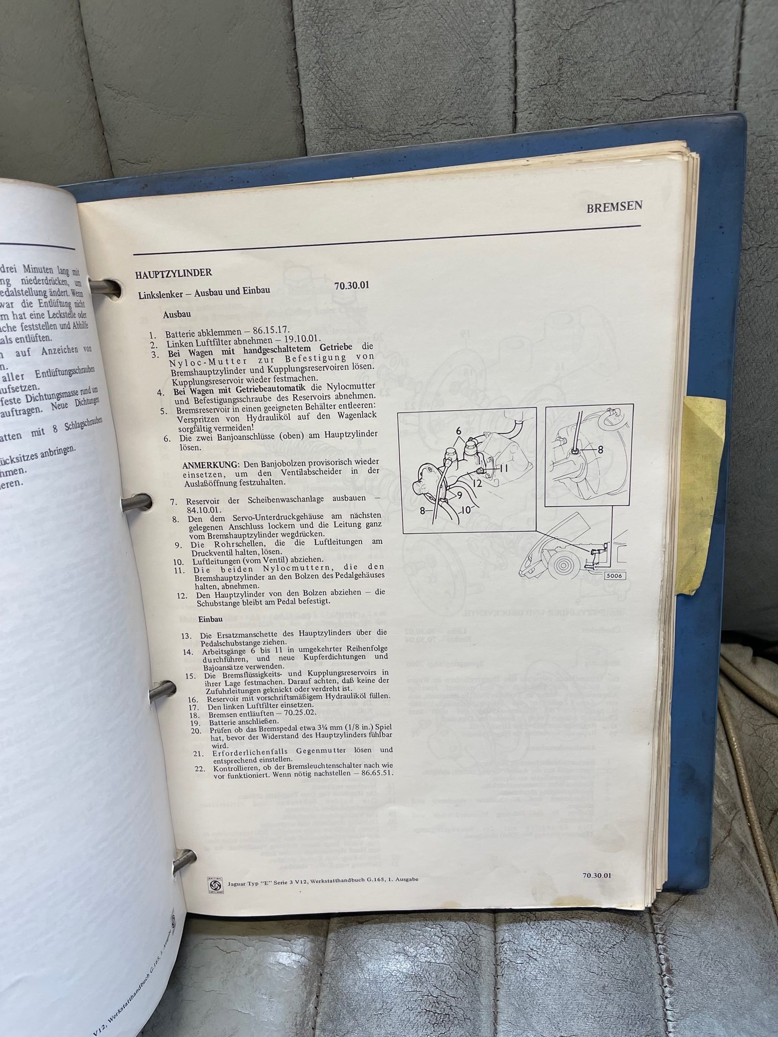 Werkstatthandbuch EV12 Deutsch occ. (E165/1) – Bild 4