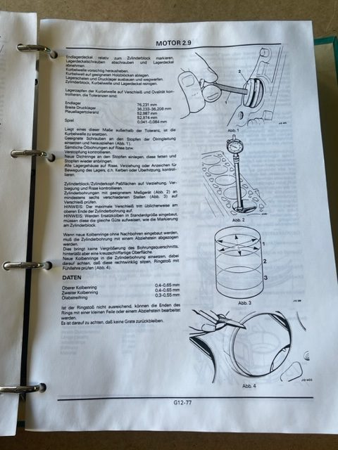 Werkstatthandbuch Band 1 – 5, XJ6 1990 (JJM131611/40) – Bild 8