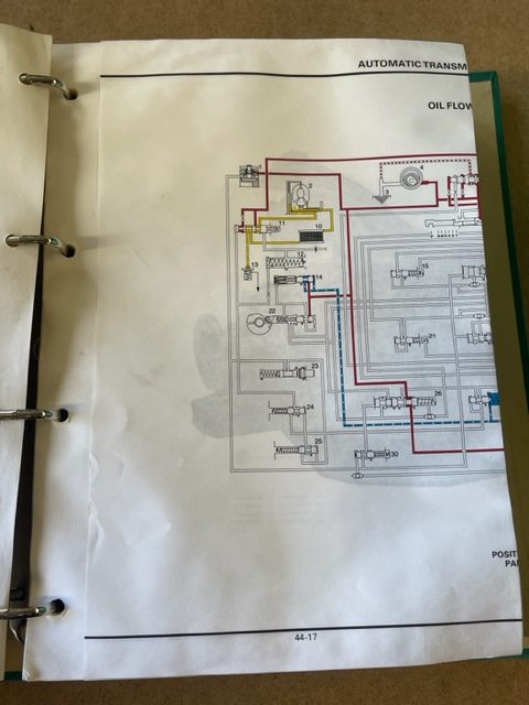 Werkstatthandbuch Band 1 – 5, XJ6 1990 (JJM131611/40) – Bild 11