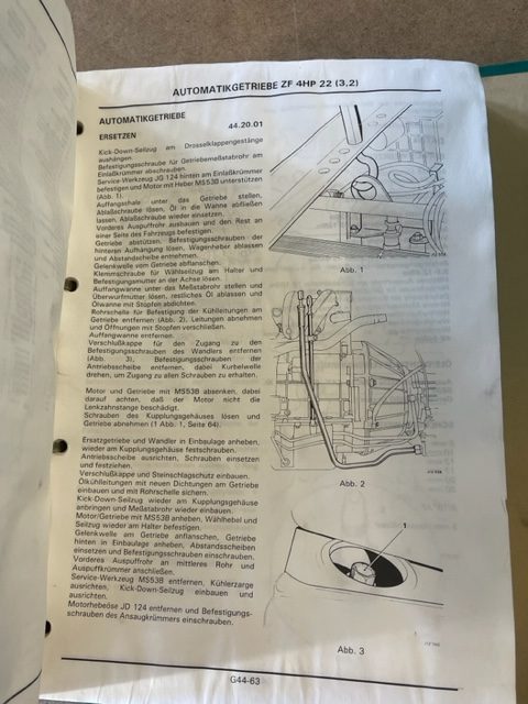 Werkstatthandbuch Band 1 – 5, XJ6 1990 (JJM131611/40) – Bild 12