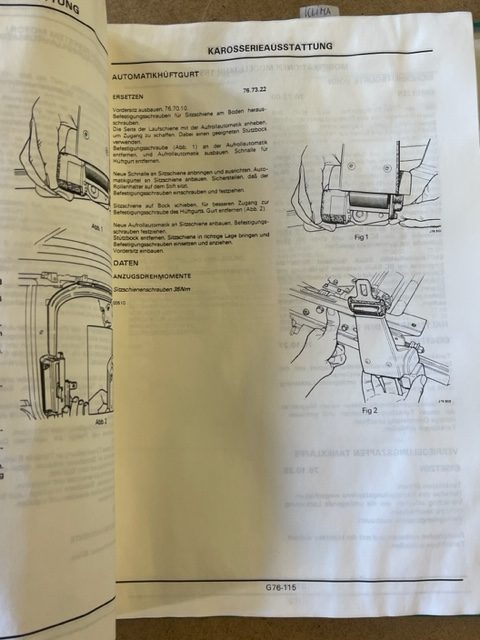 Werkstatthandbuch Band 1 – 5, XJ6 1990 (JJM131611/40) – Bild 14